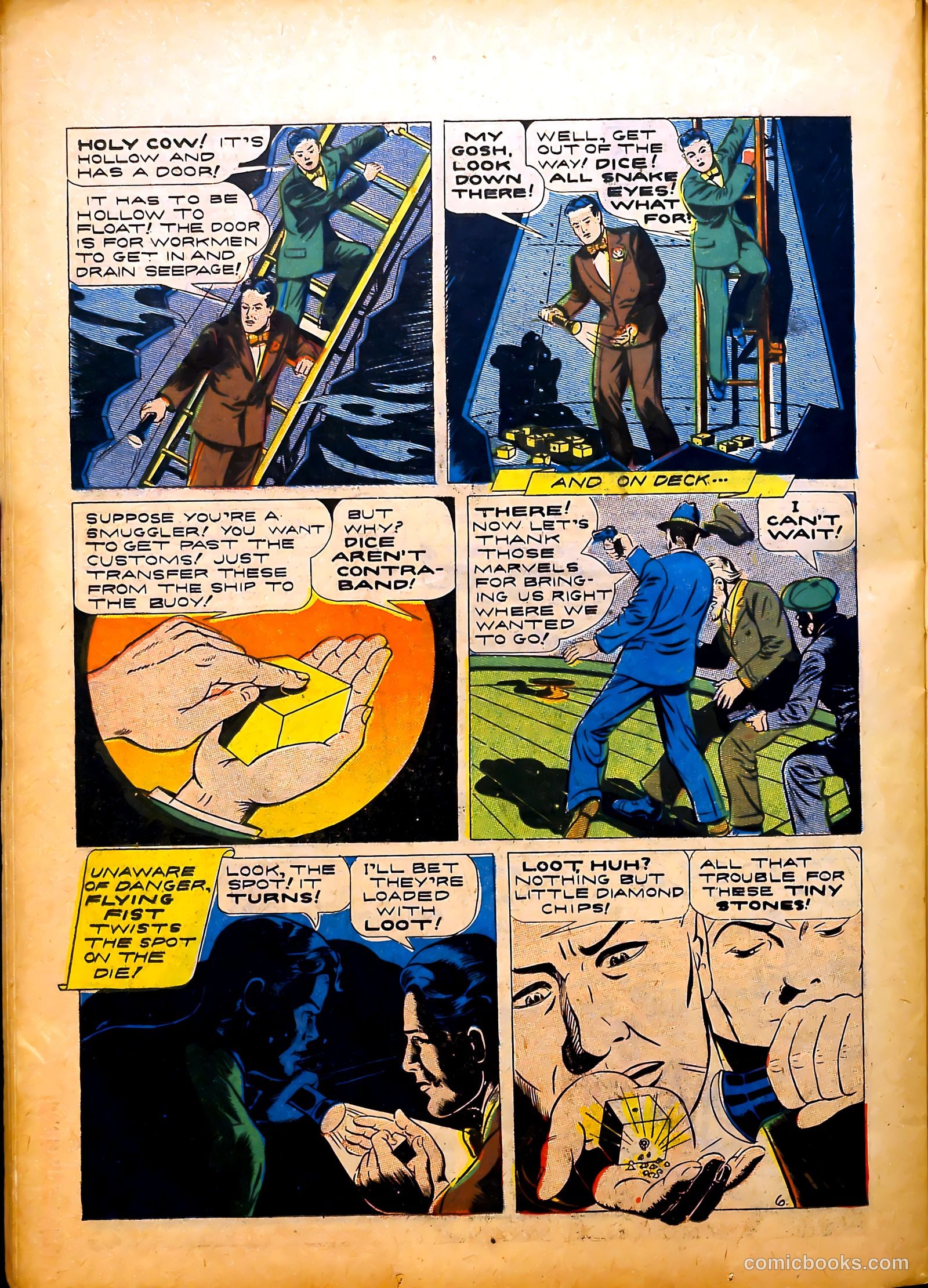 Prize Comics #43 (1940) — page 38 of 53
