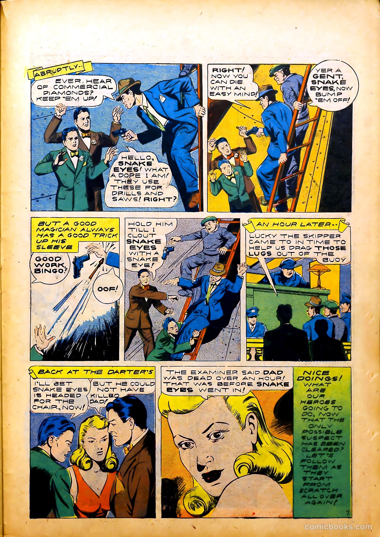 Prize Comics #43 (1940) — page 39 of 53
