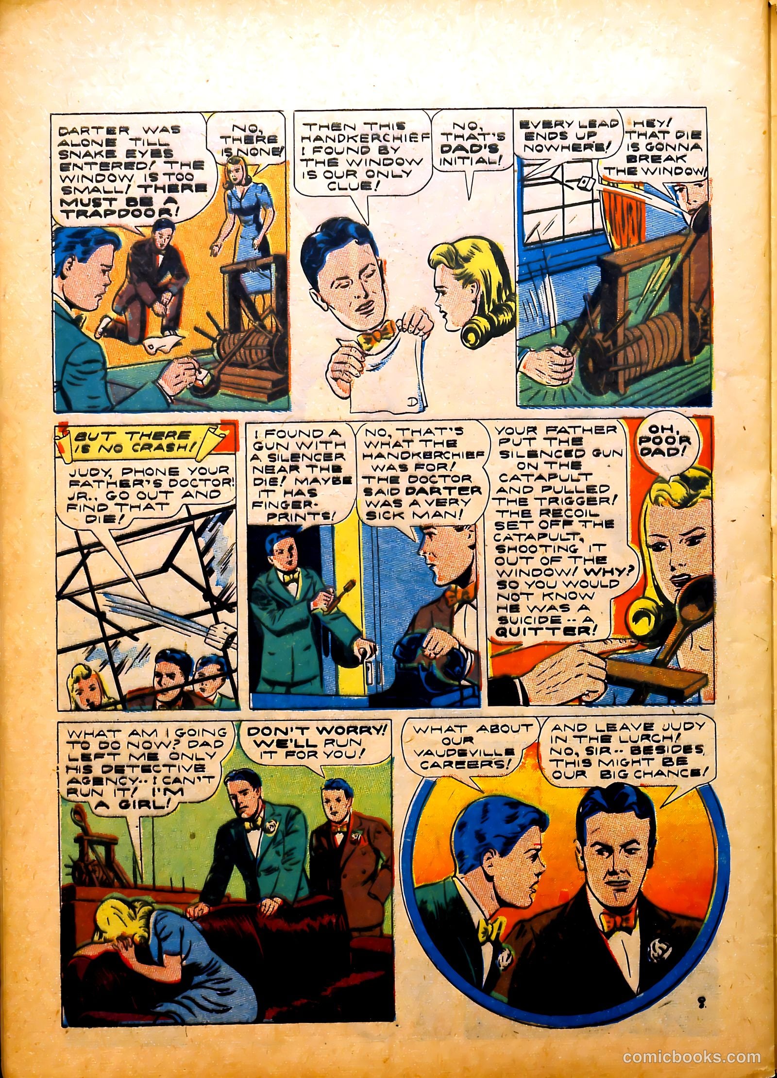 Prize Comics #43 (1940) — page 40 of 53