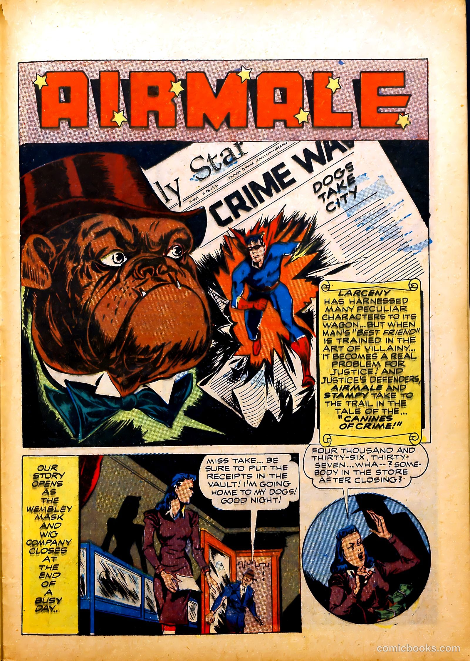 Prize Comics #43 (1940) — page 41 of 53