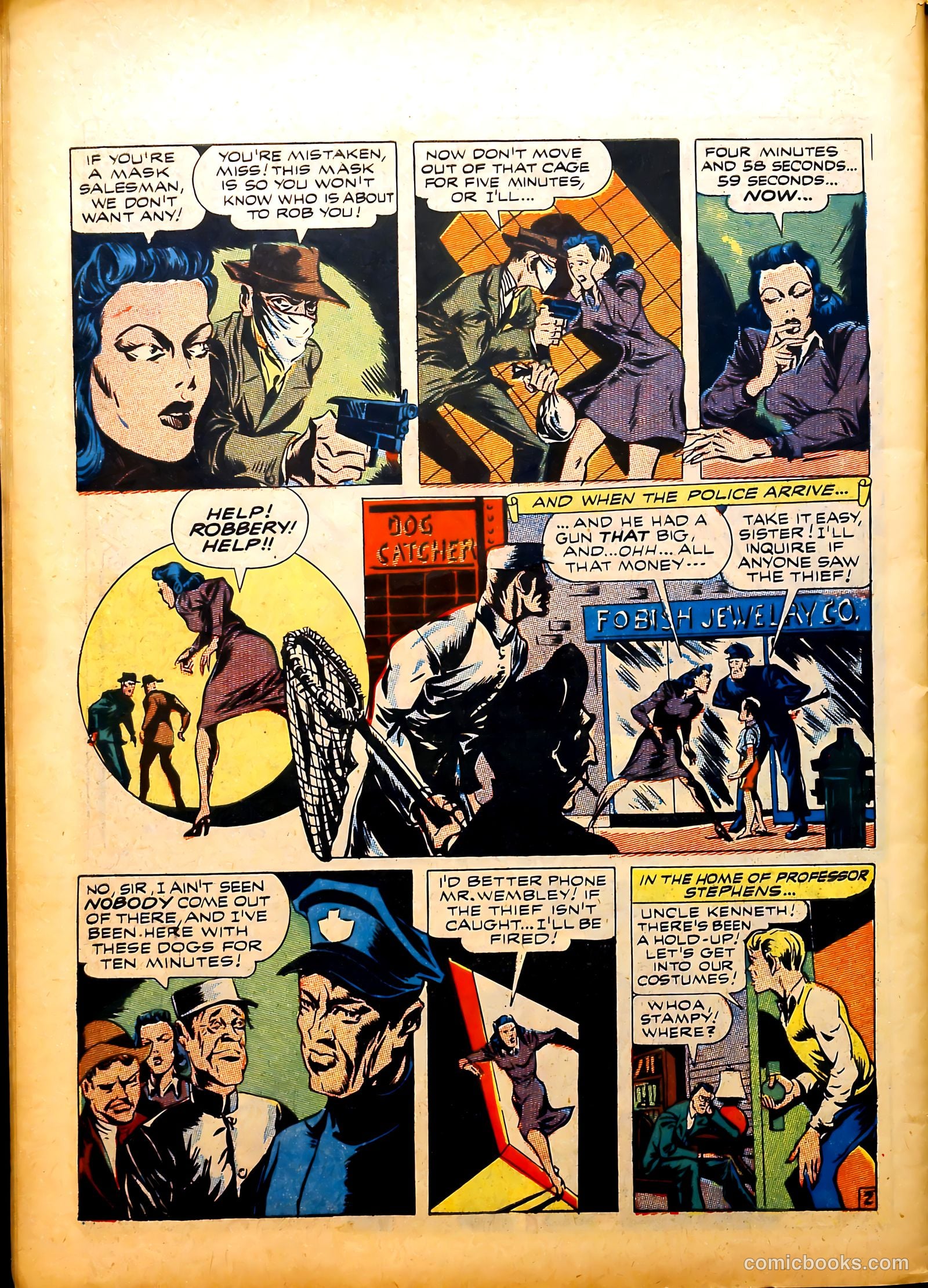 Prize Comics #43 (1940) — page 42 of 53