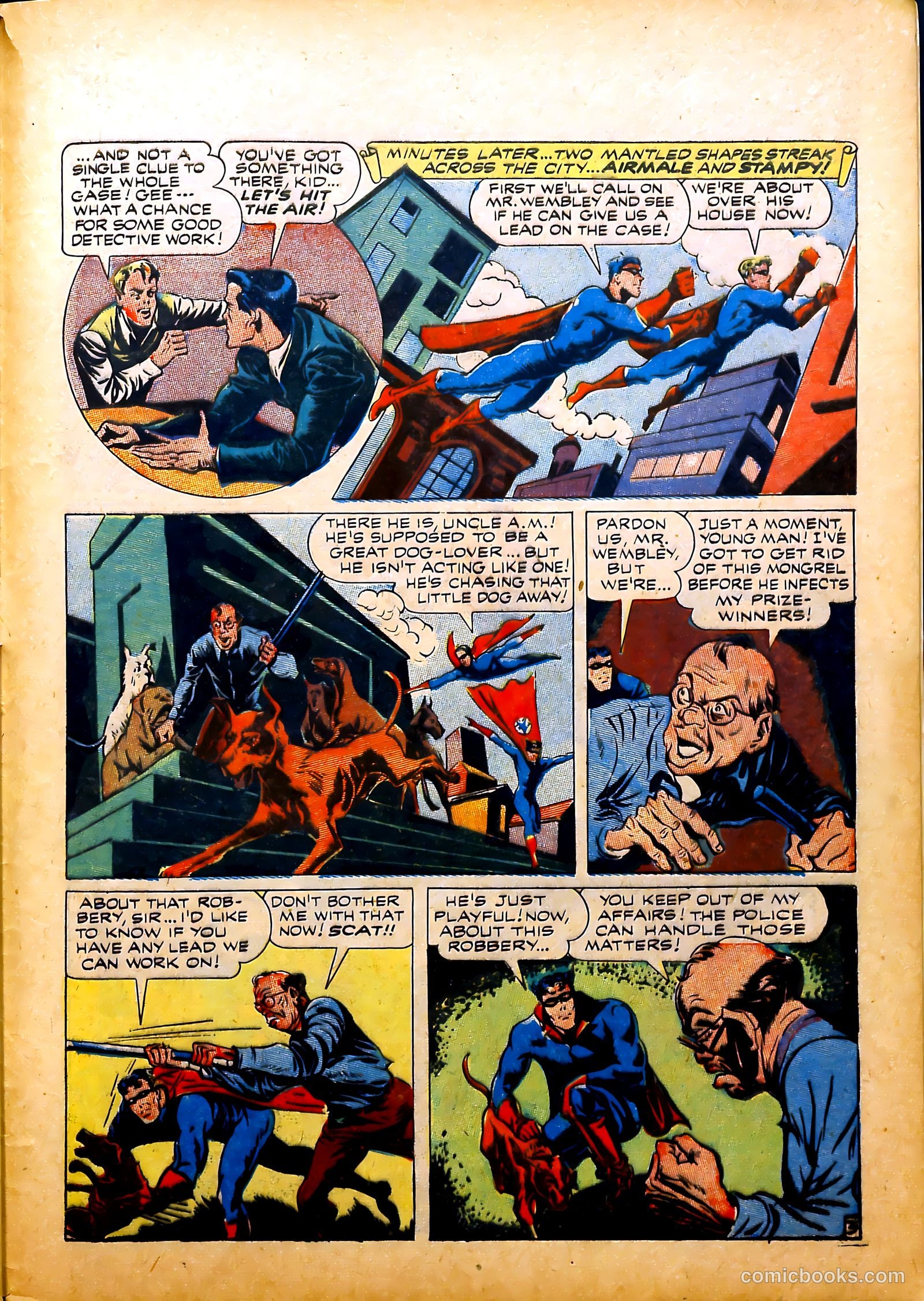 Prize Comics #43 (1940) — page 43 of 53