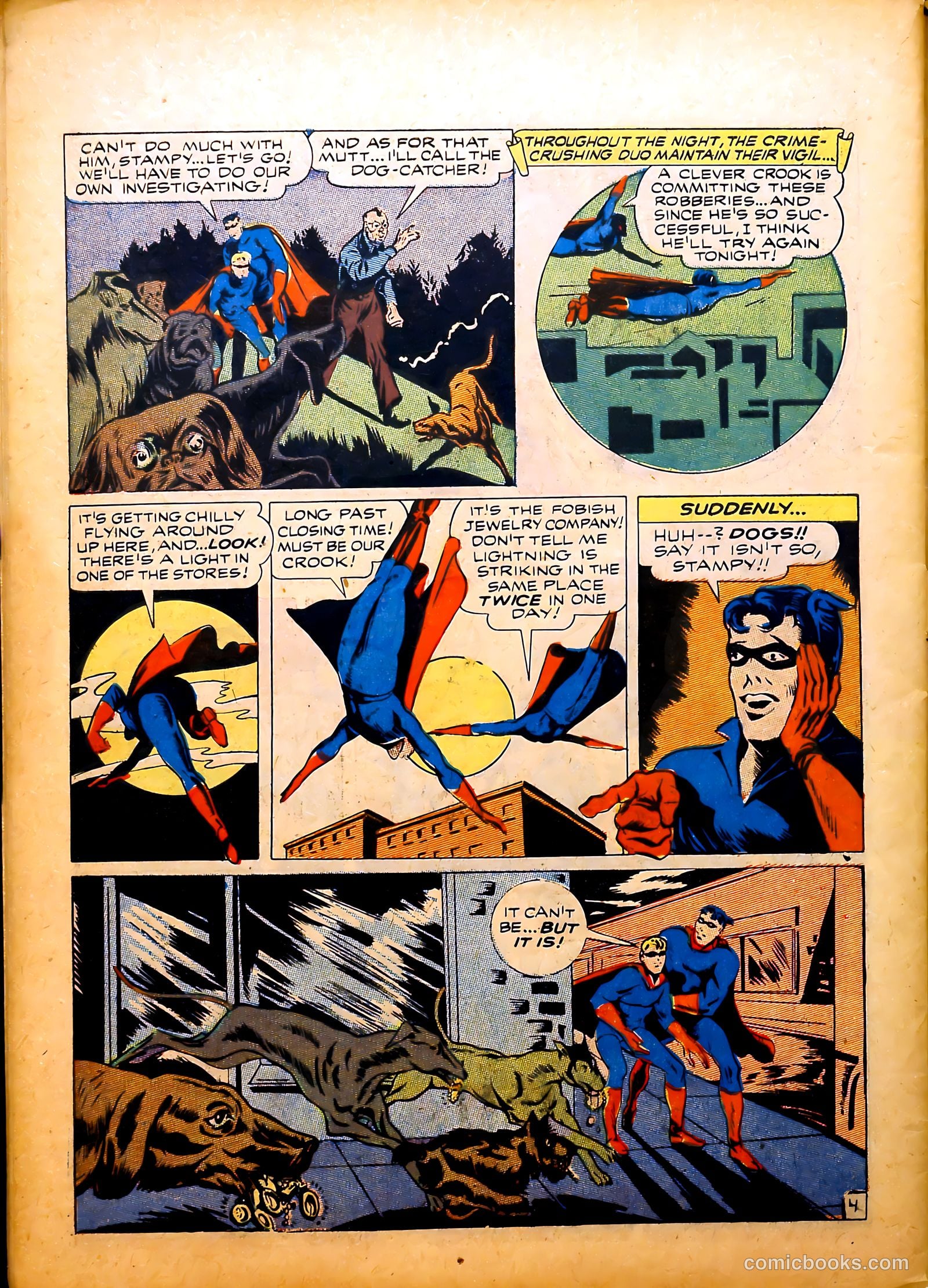 Prize Comics #43 (1940) — page 44 of 53