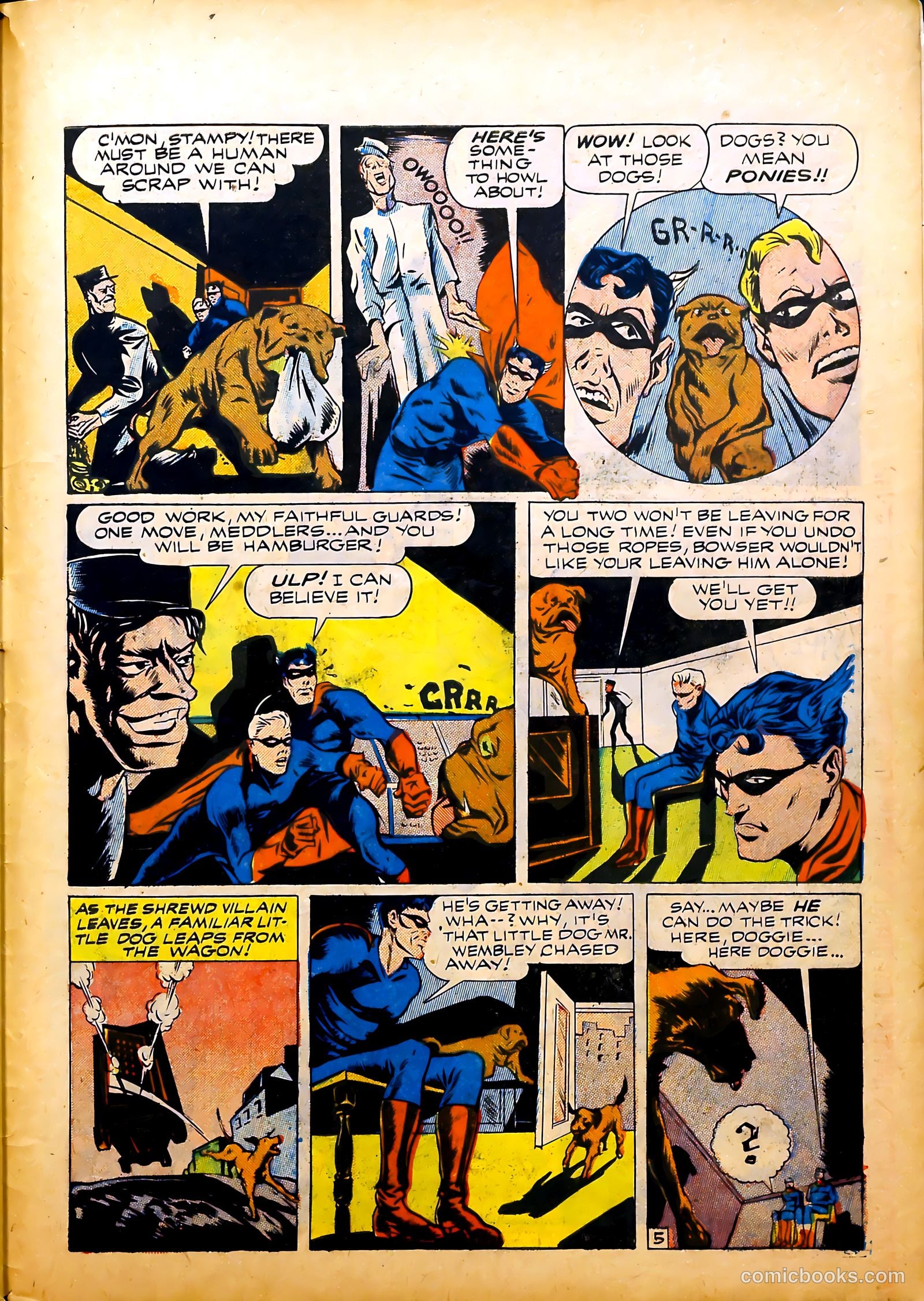 Prize Comics #43 (1940) — page 45 of 53