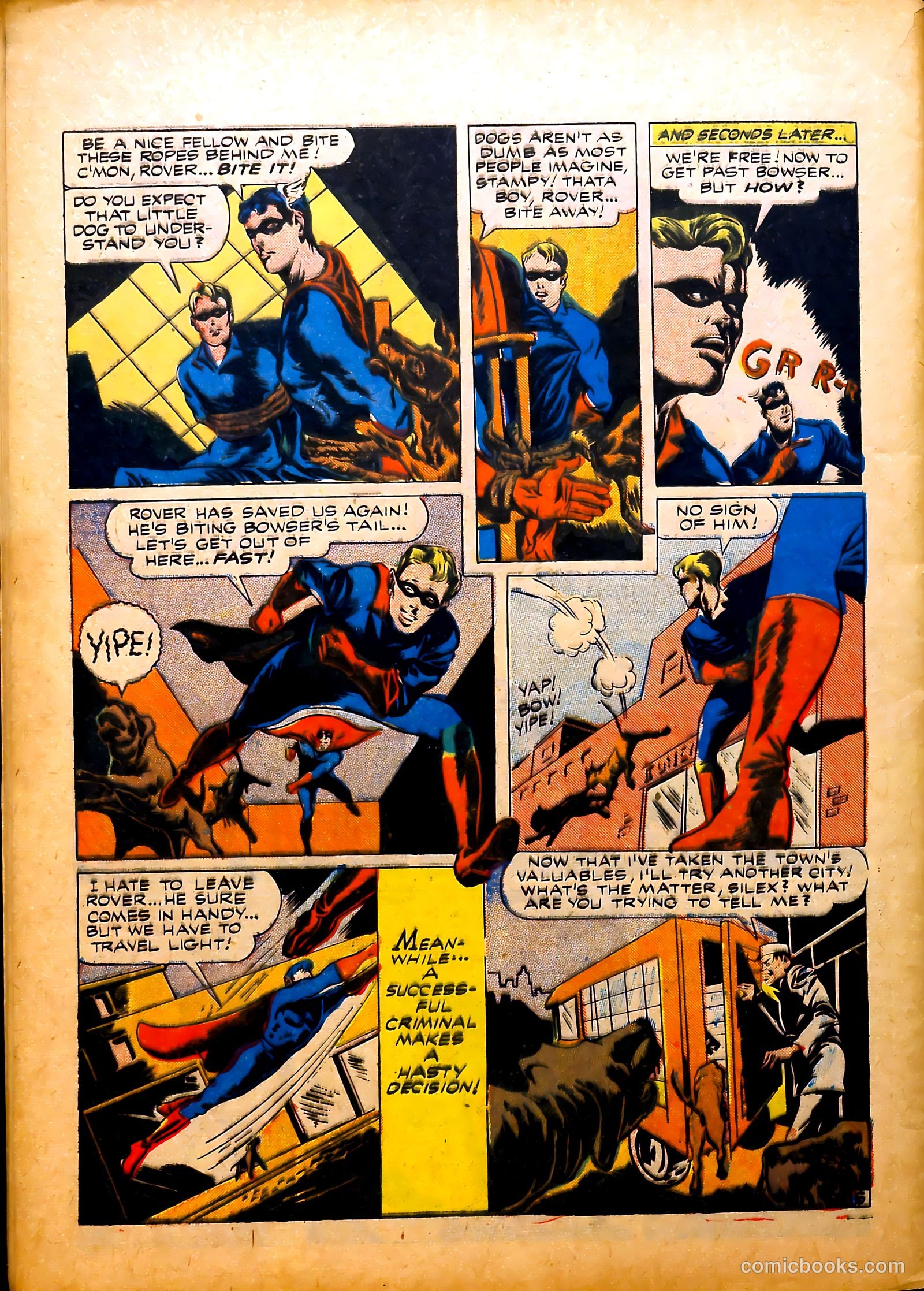 Prize Comics #43 (1940) — page 46 of 53