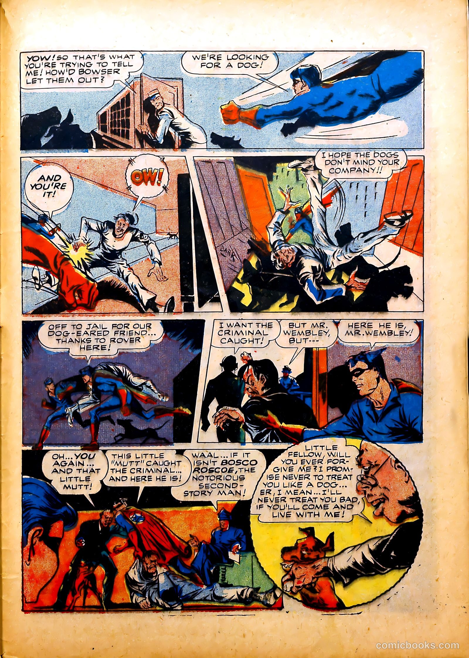 Prize Comics #43 (1940) — page 47 of 53