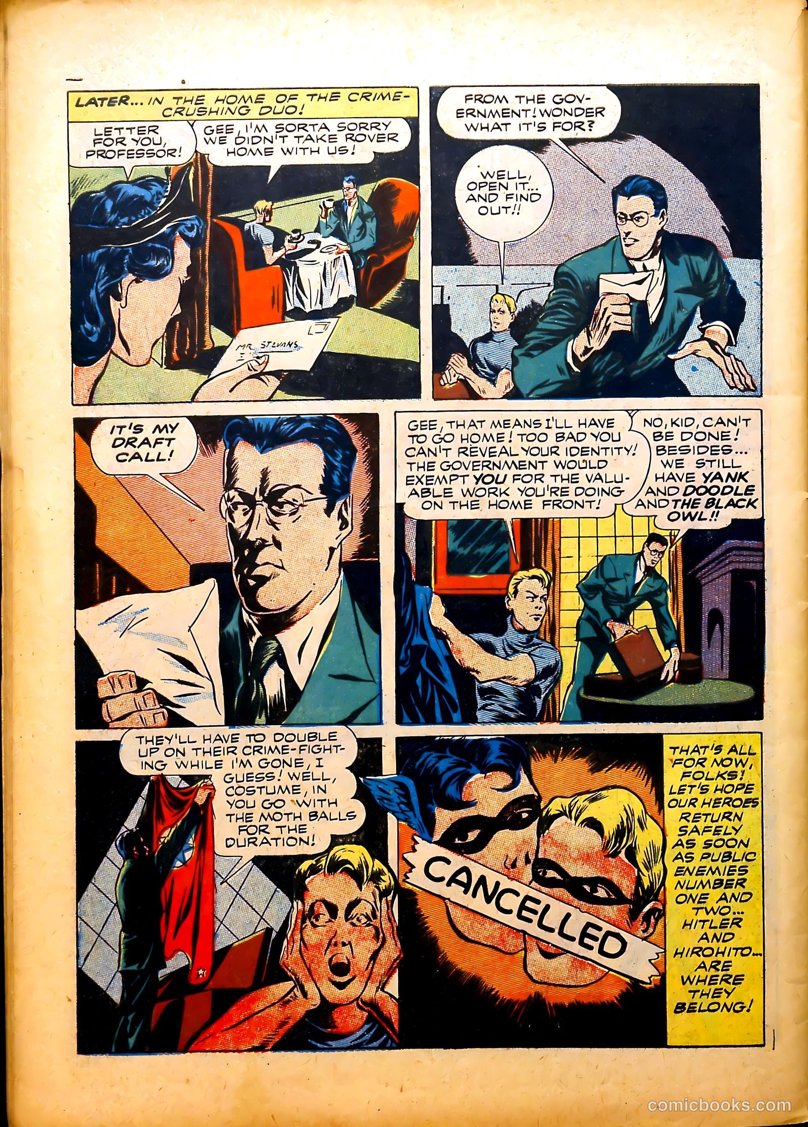 Prize Comics #43 (1940) — page 48 of 53