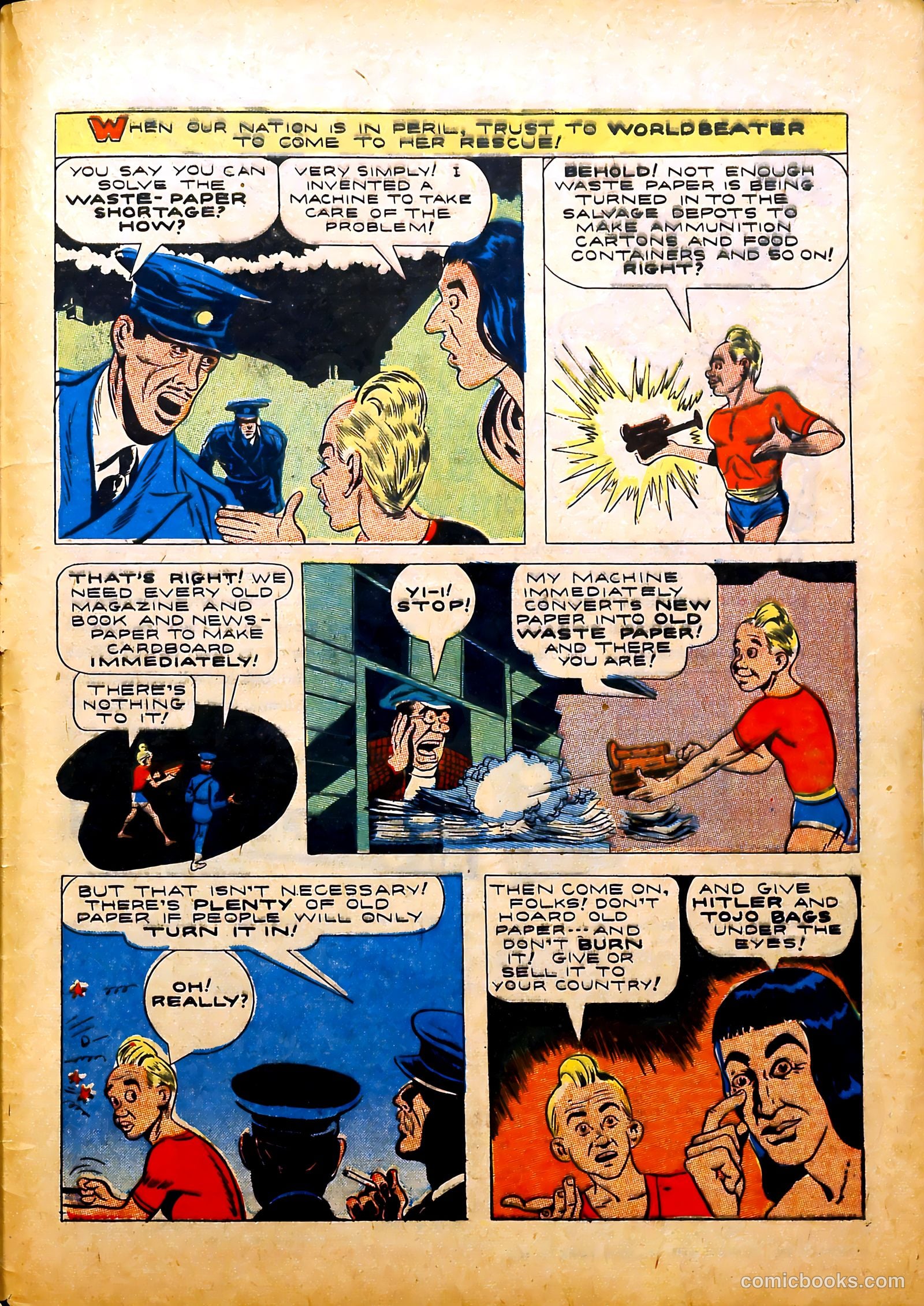 Prize Comics #43 (1940) — page 49 of 53