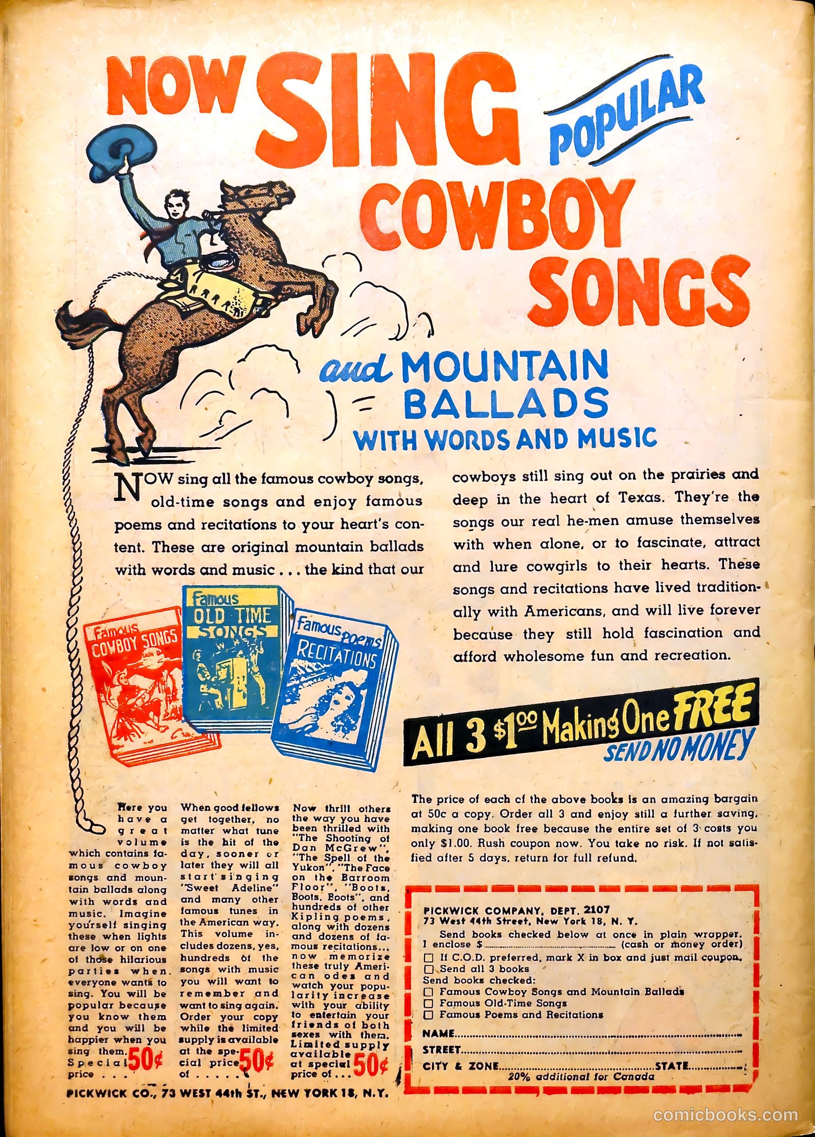 Prize Comics #43 (1940) — page 50 of 53