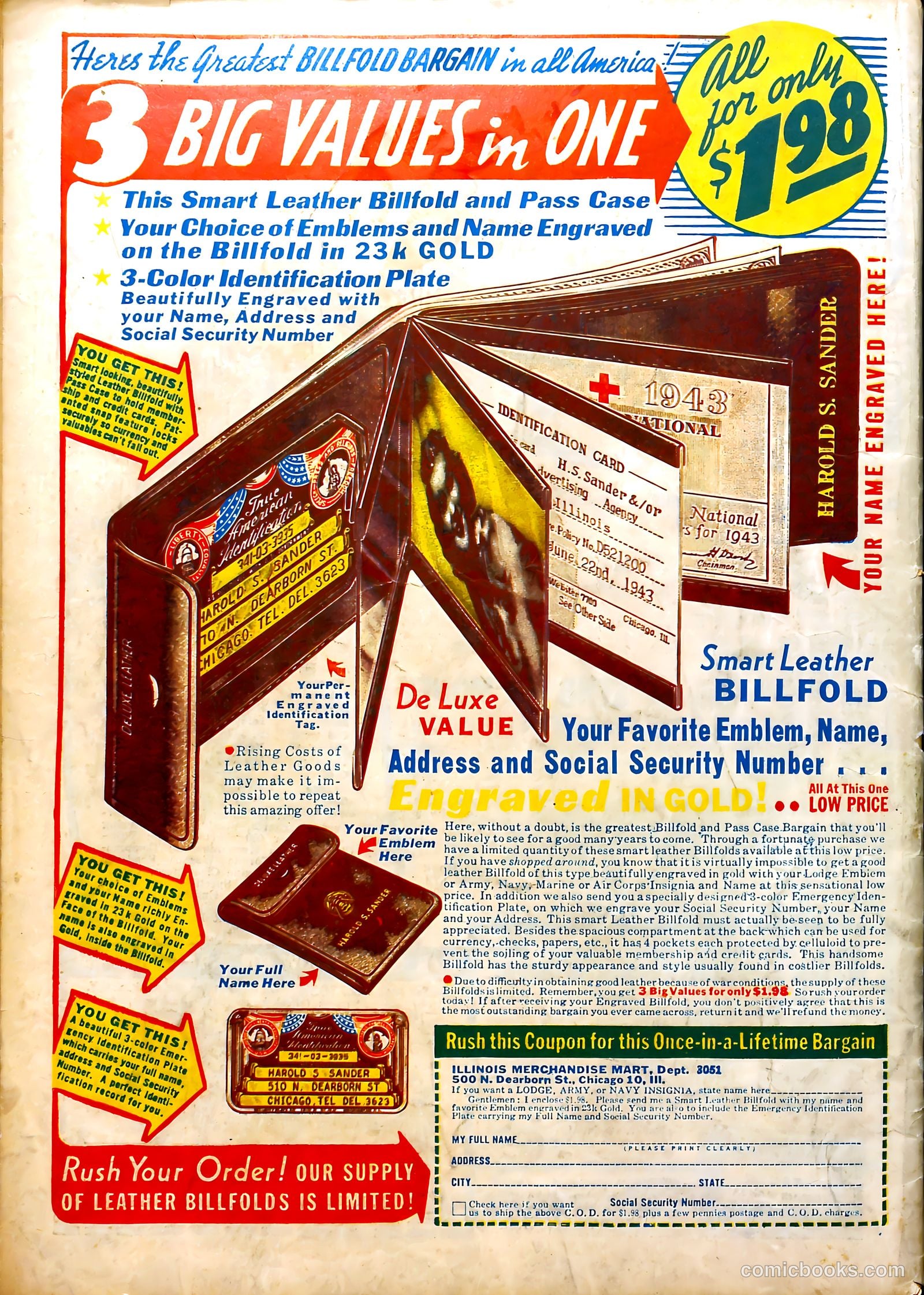Prize Comics #43 (1940) — page 52 of 53