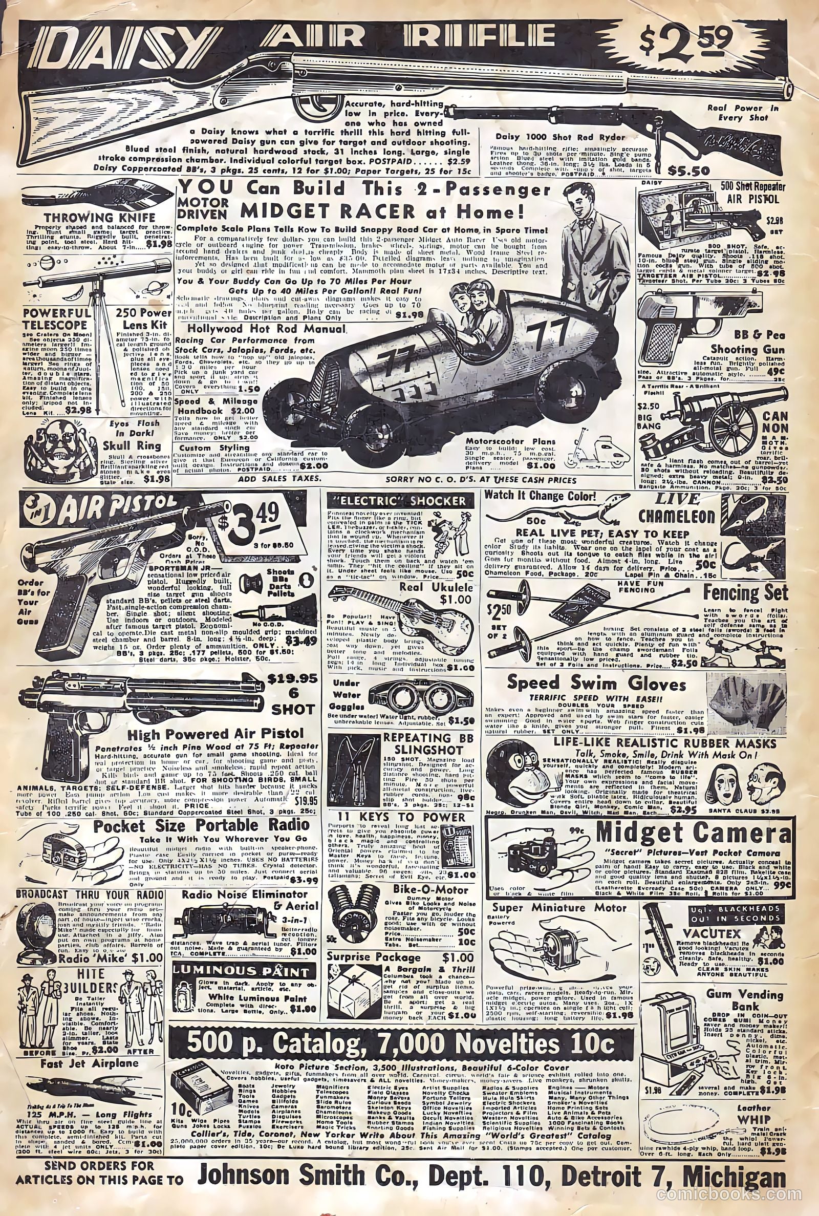 Prize Comics Western #77 (1949) — page 2 of 52