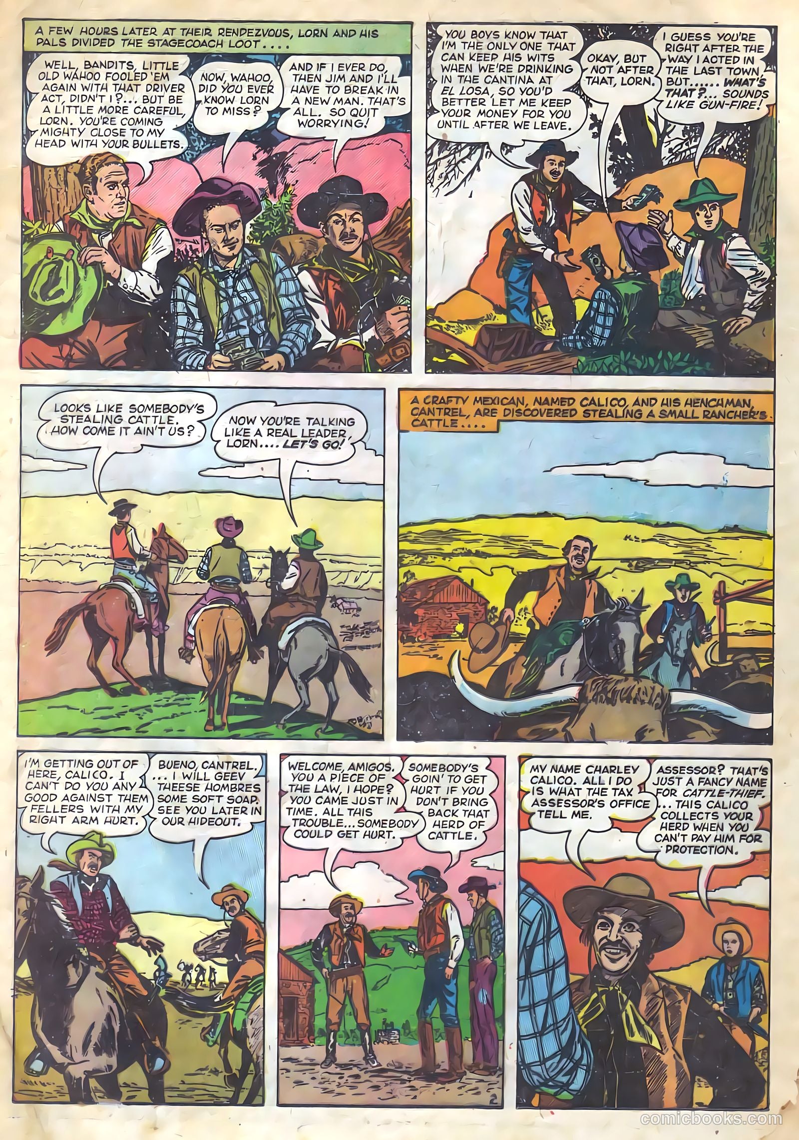 Prize Comics Western #77 (1949) — page 4 of 52