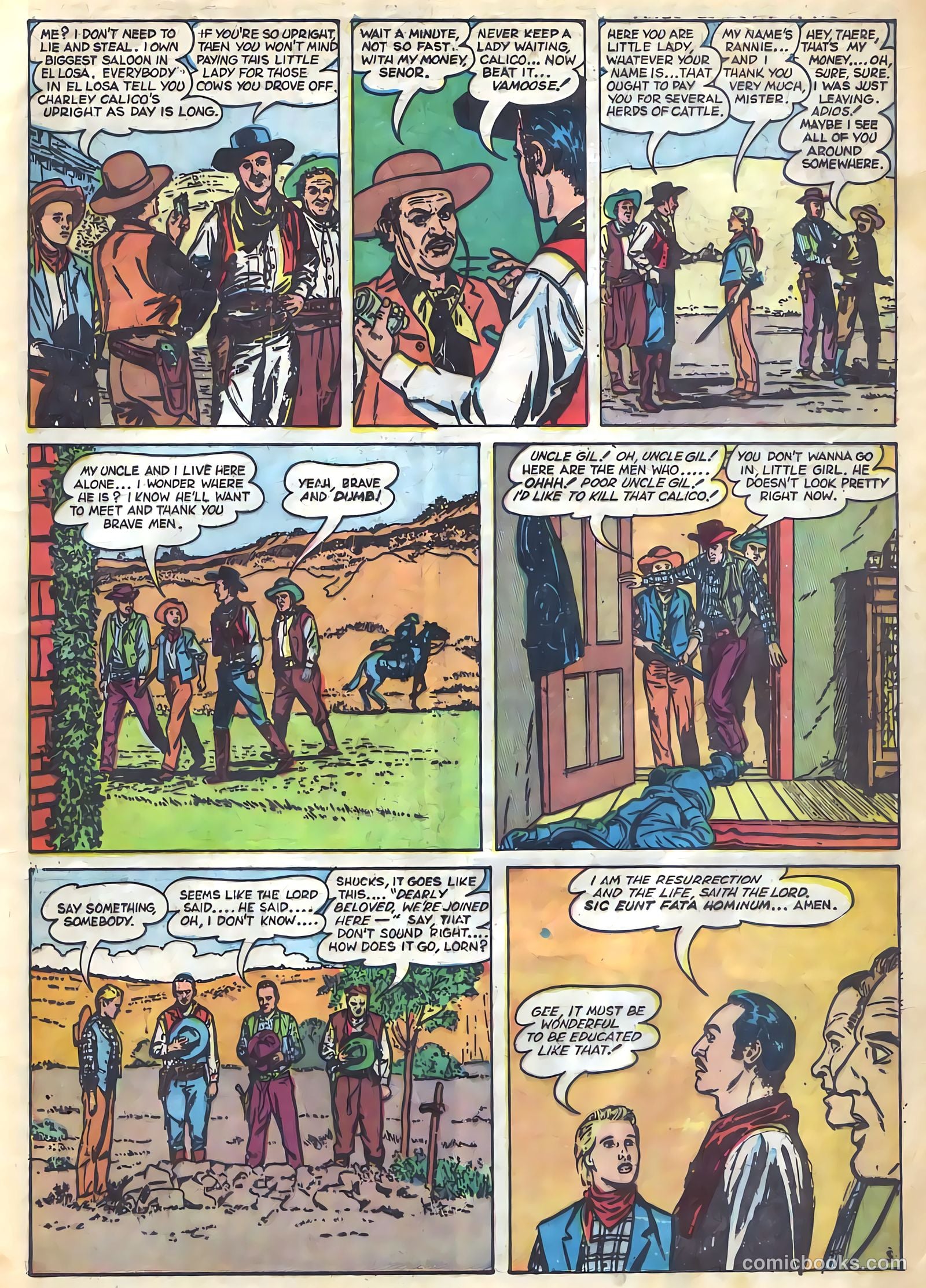 Prize Comics Western #77 (1949) — page 5 of 52
