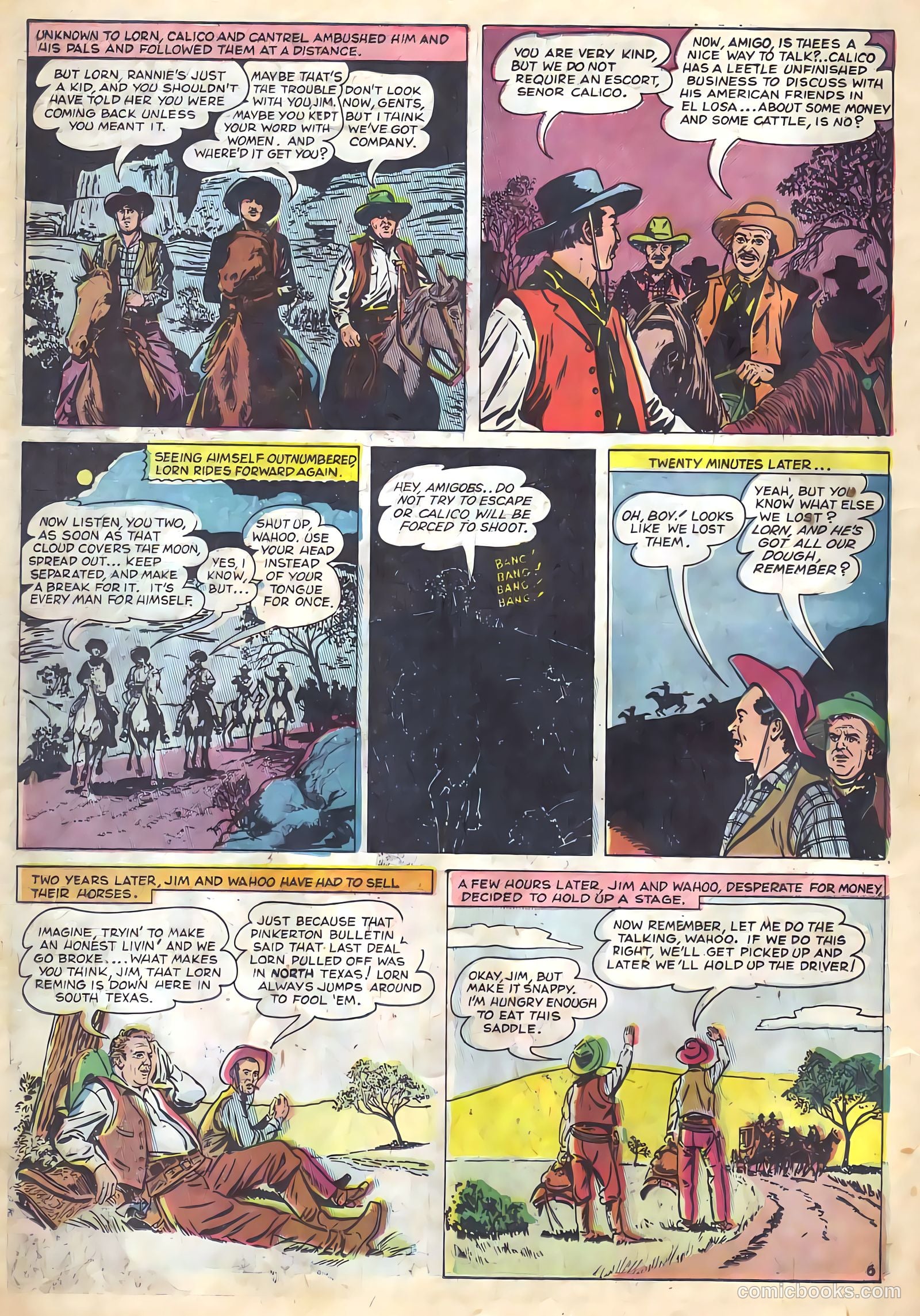 Prize Comics Western #77 (1949) — page 8 of 52