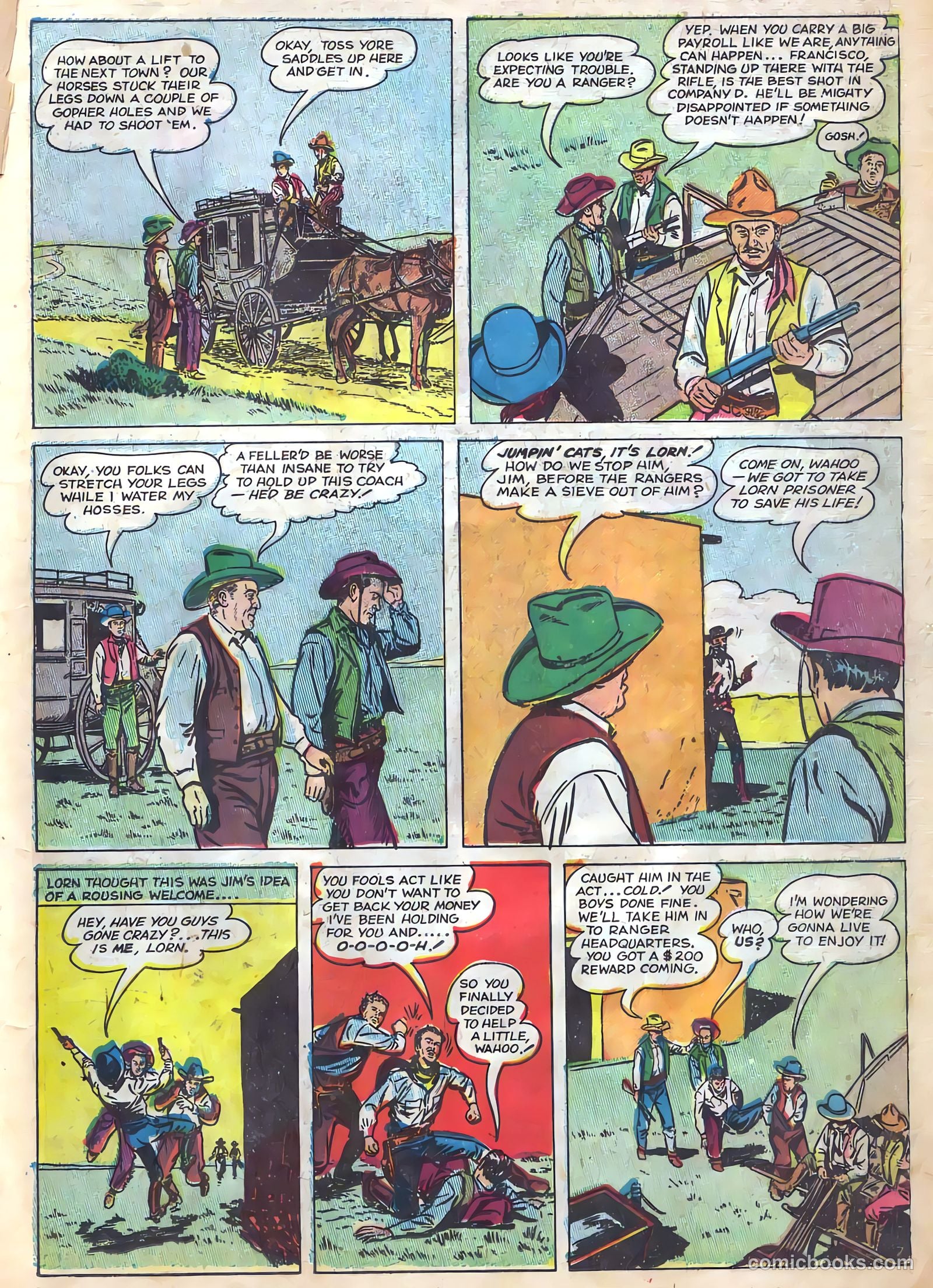 Prize Comics Western #77 (1949) — page 9 of 52