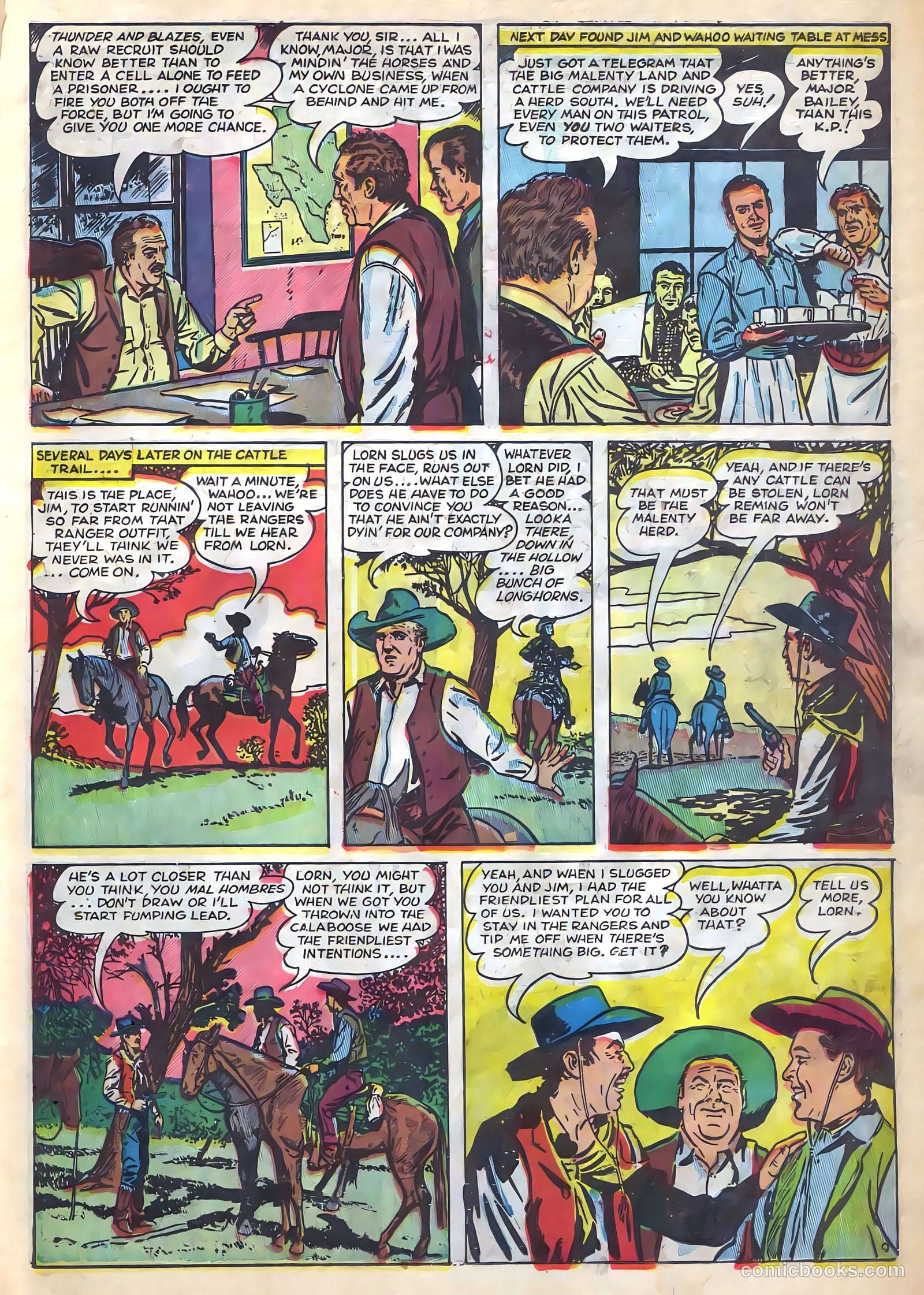 Prize Comics Western #77 (1949) — page 11 of 52