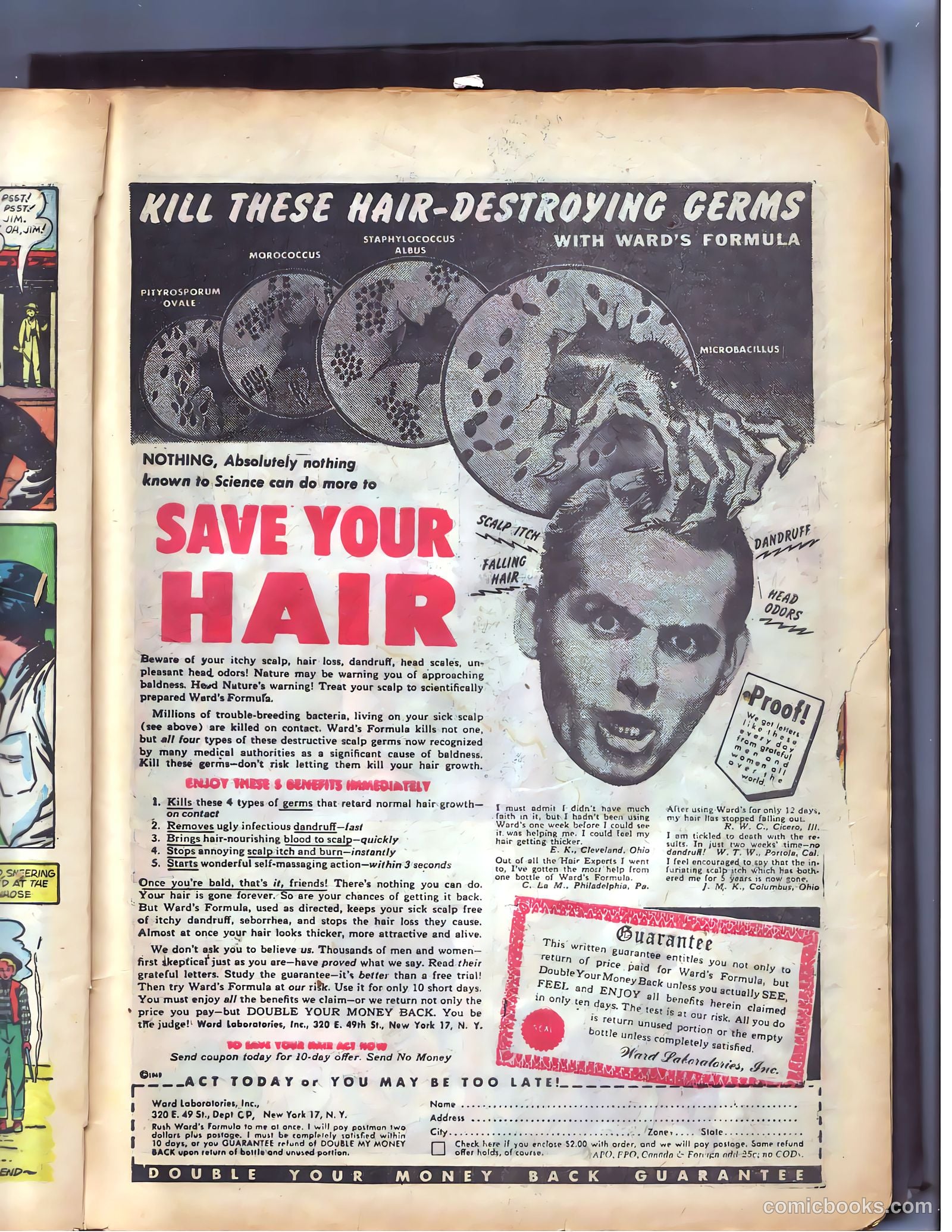 Prize Comics Western #77 (1949) — page 17 of 52