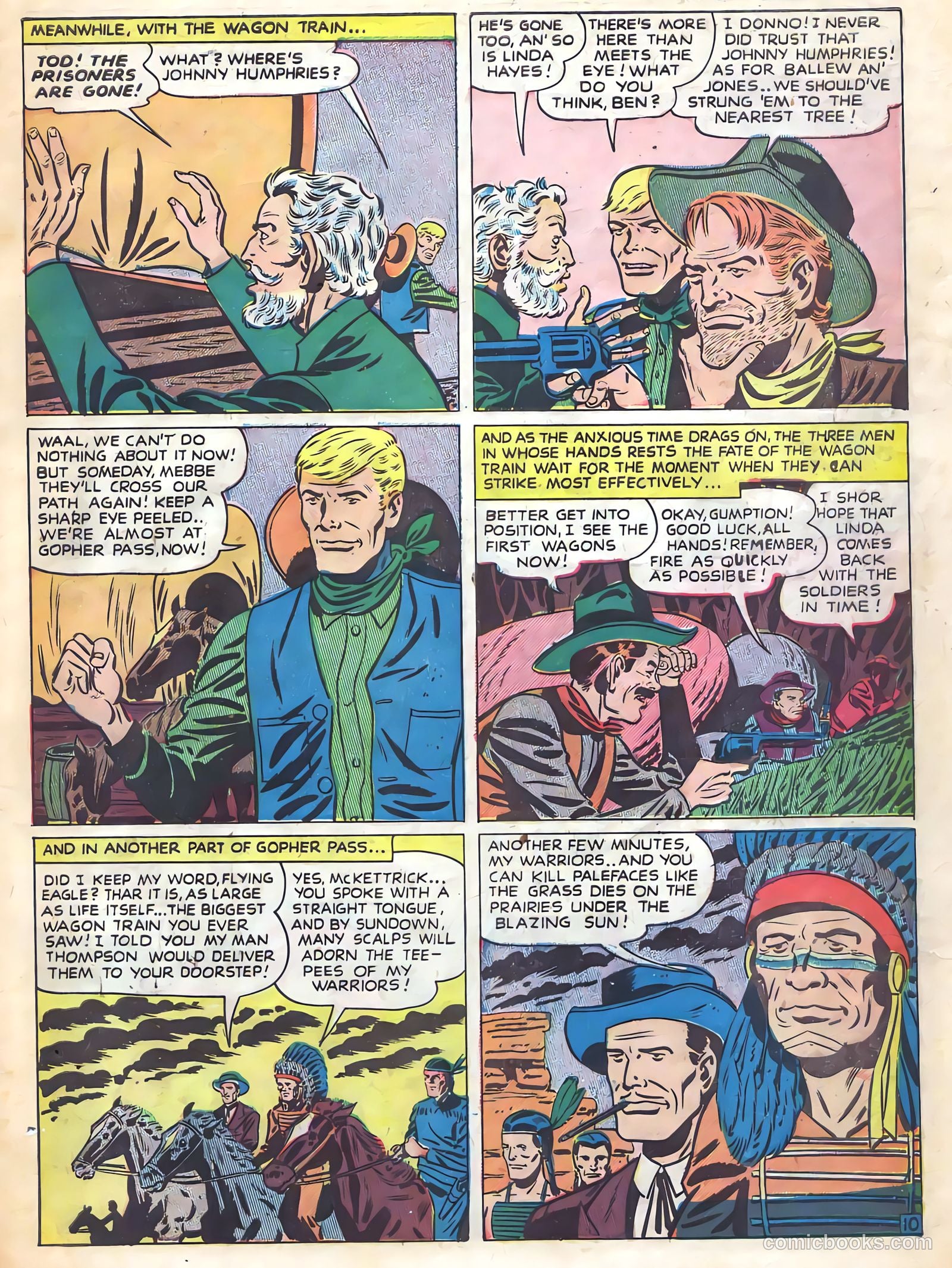 Prize Comics Western #77 (1949) — page 27 of 52