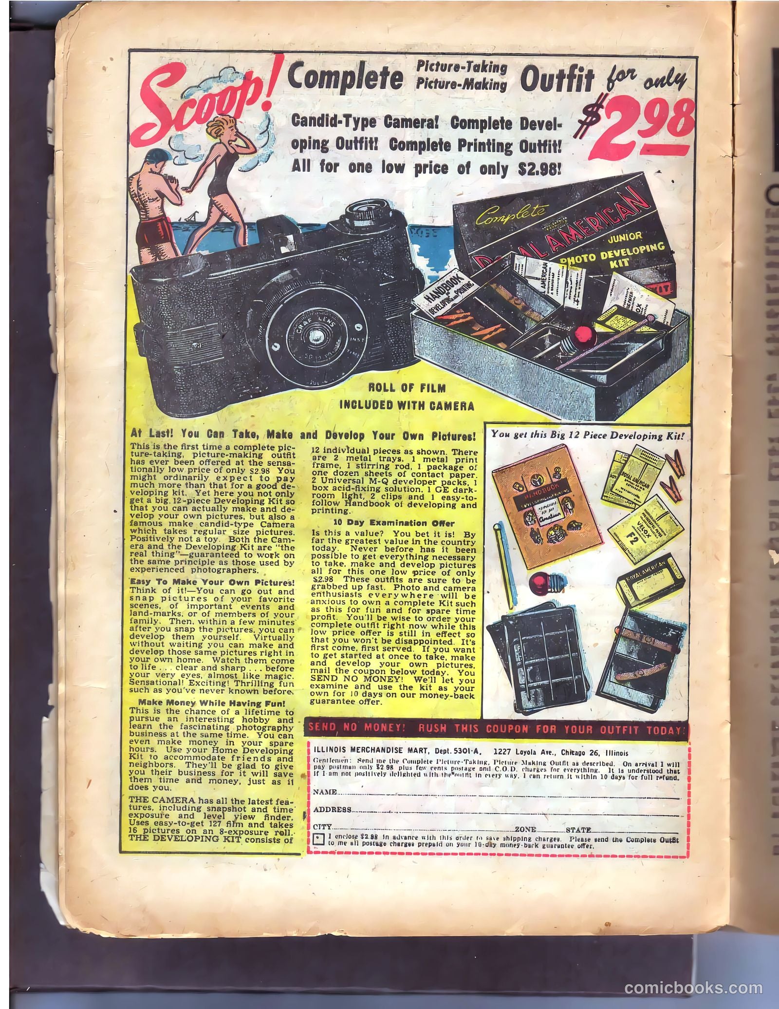 Prize Comics Western #77 (1949) — page 32 of 52