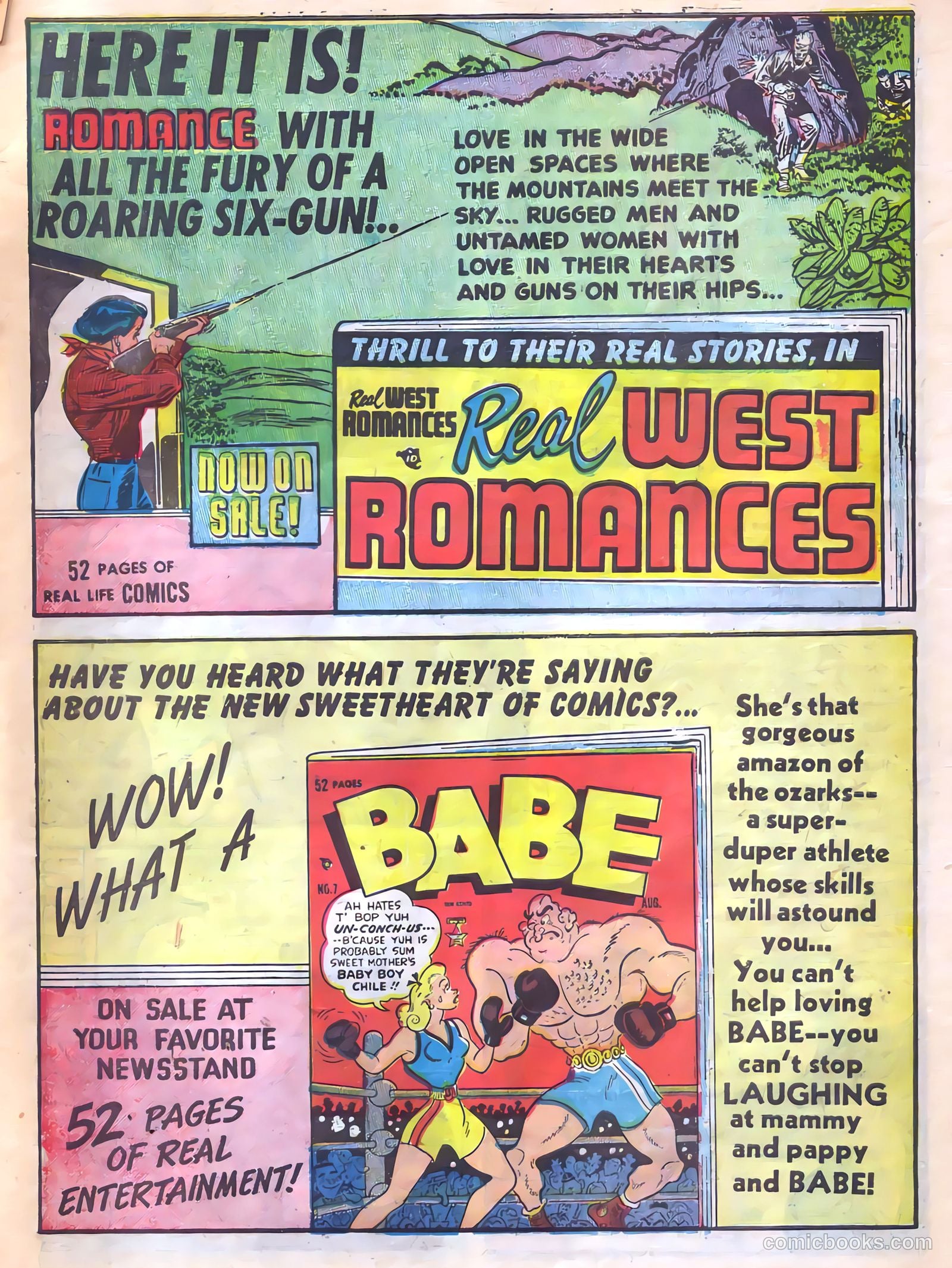 Prize Comics Western #77 (1949) — page 35 of 52