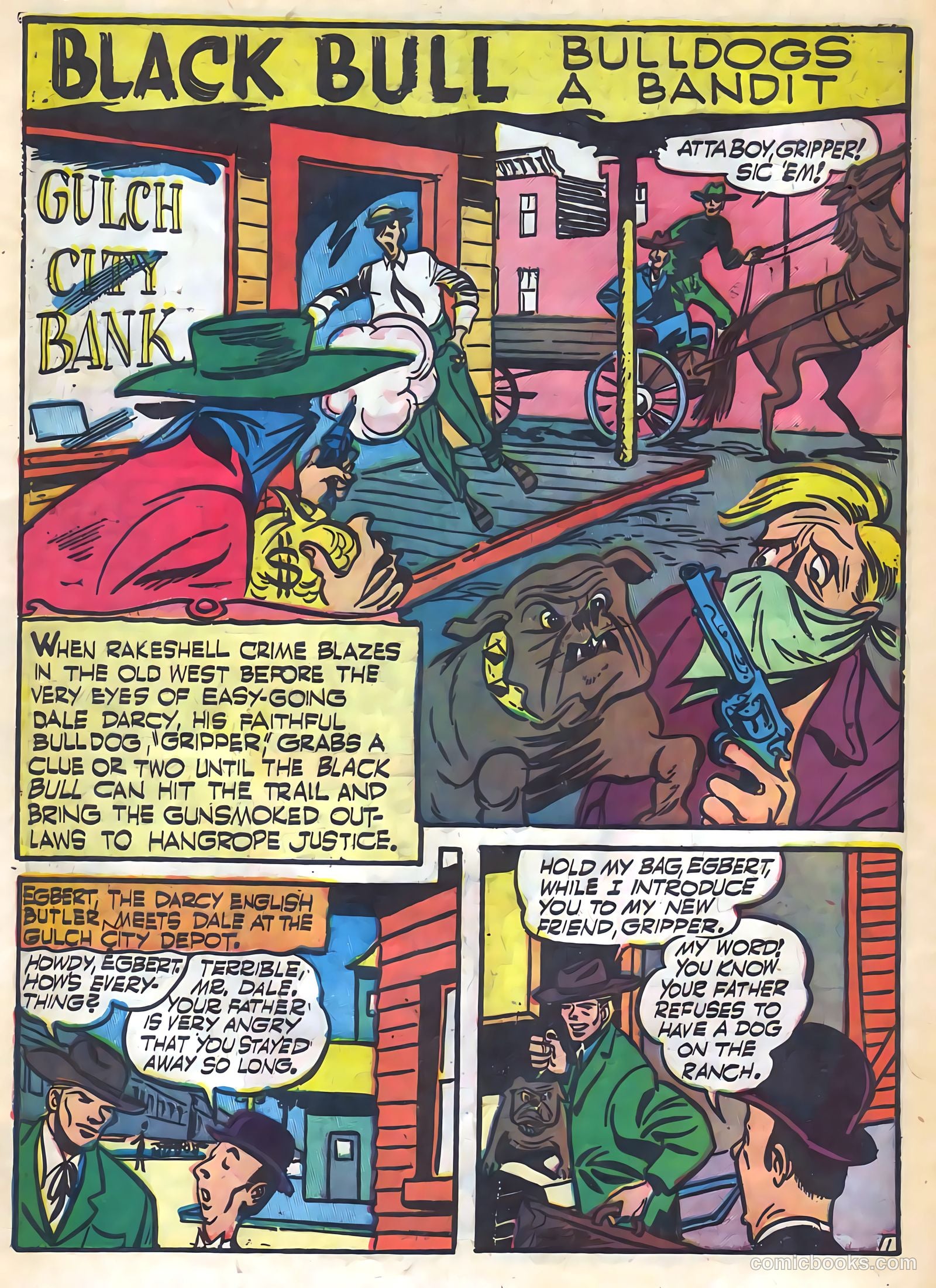 Prize Comics Western #77 (1949) — page 36 of 52