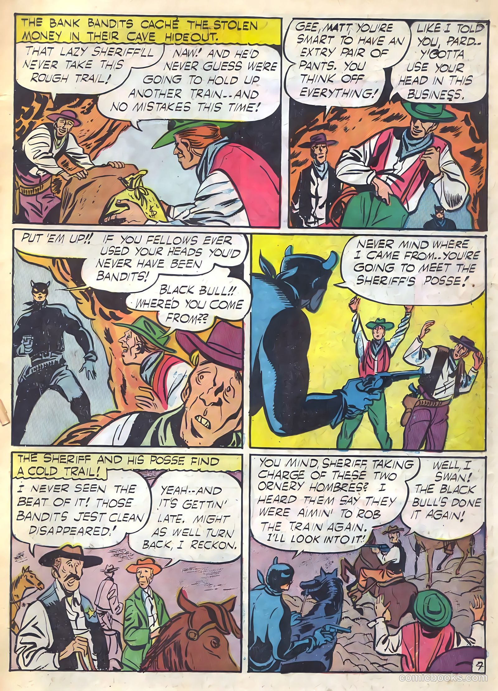 Prize Comics Western #77 (1949) — page 39 of 52