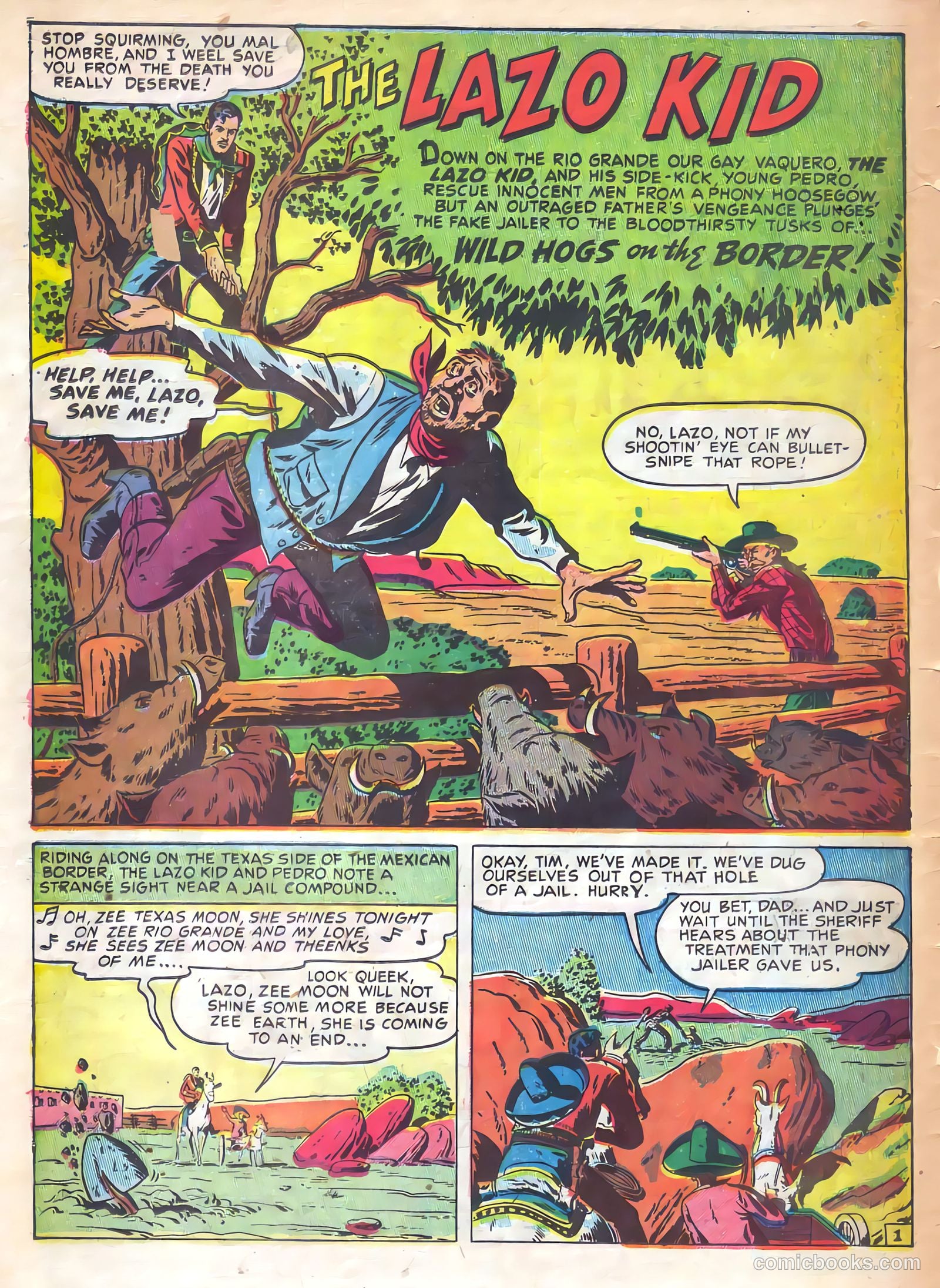 Prize Comics Western #77 (1949) — page 42 of 52
