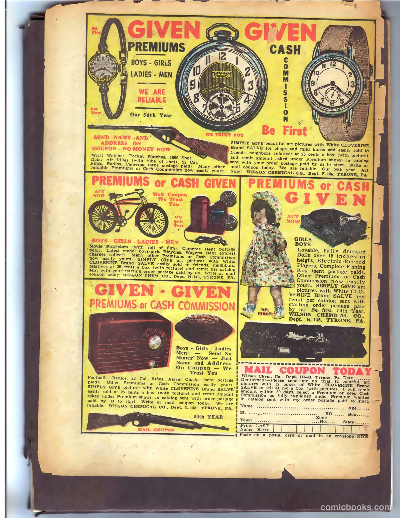 Prize Comics Western #77 (1949) — page 50 of 52