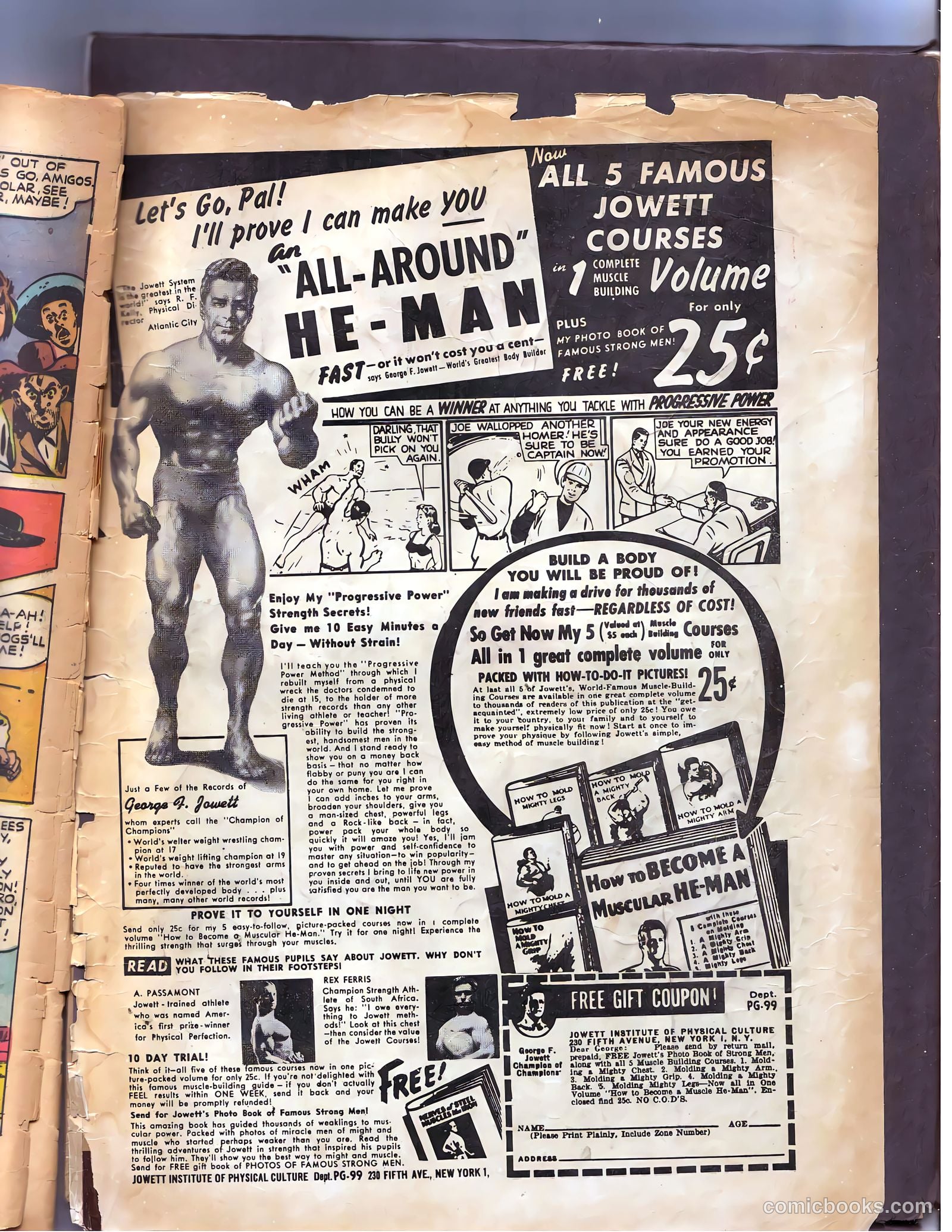 Prize Comics Western #77 (1949) — page 51 of 52