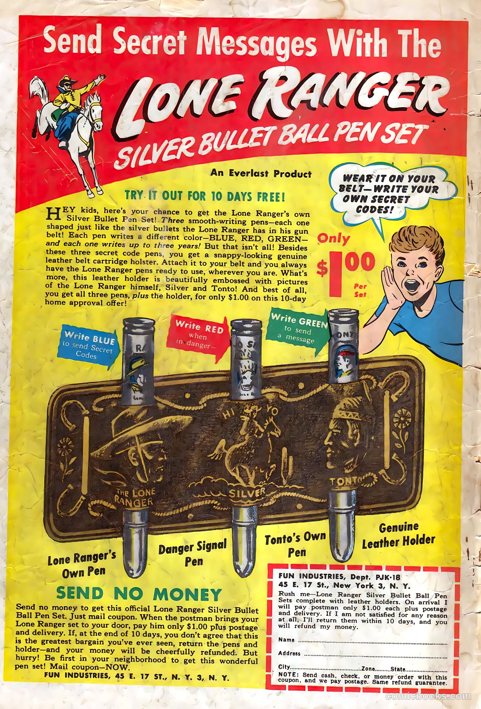 Prize Comics Western #77 (1949) — page 52 of 52
