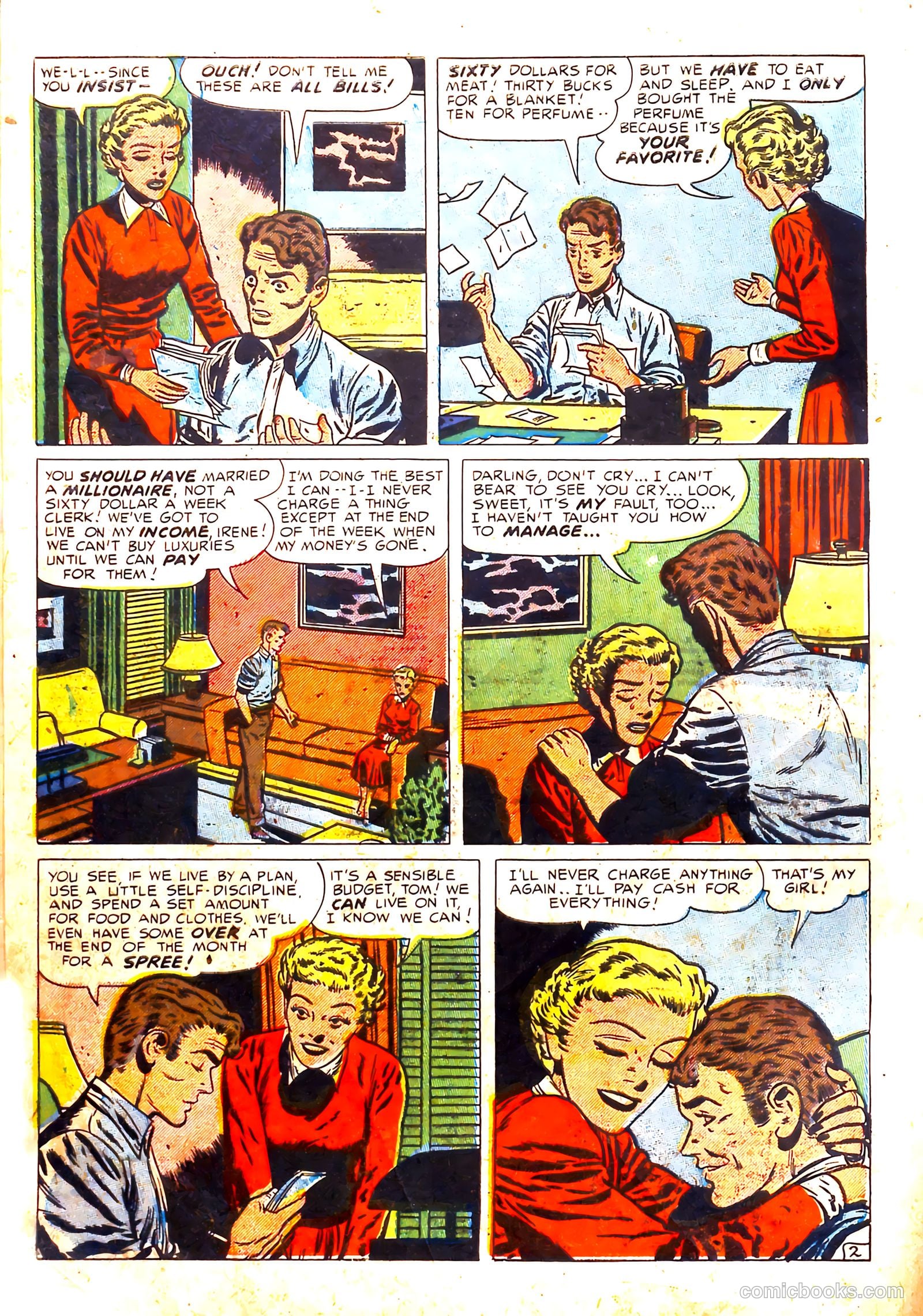 Young Romance #50 (2018) — page 4 of 44