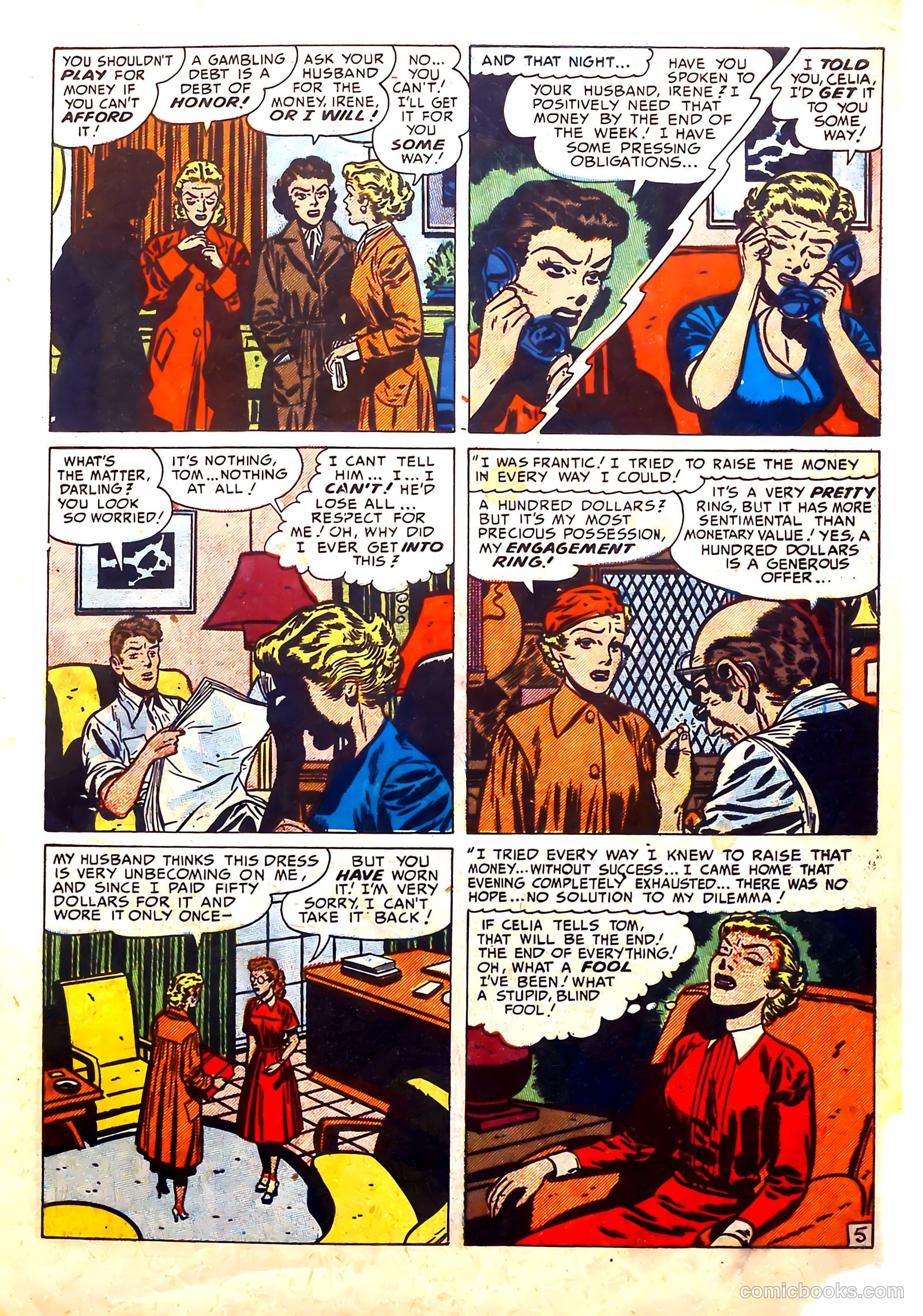 Young Romance #50 (2018) — page 7 of 44