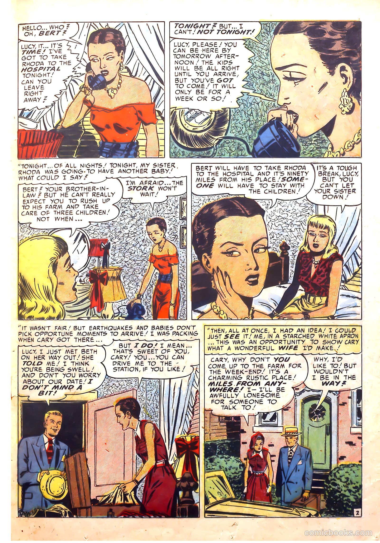 Young Romance #50 (2018) — page 23 of 44