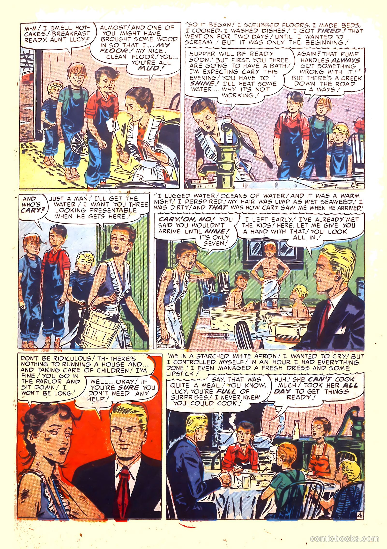 Young Romance #50 (2018) — page 25 of 44