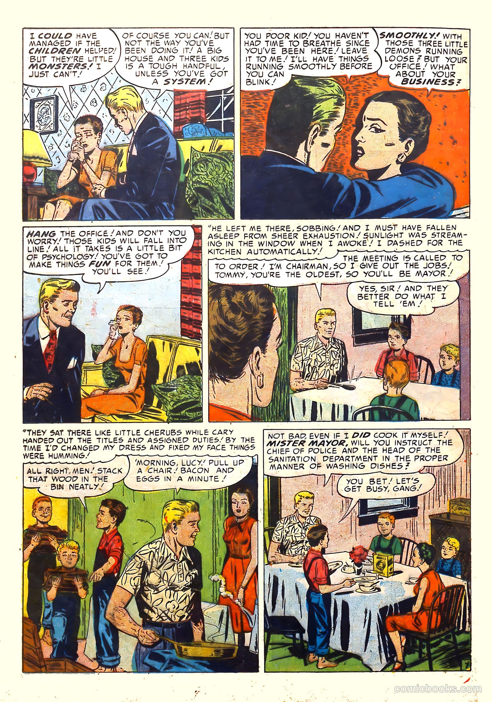 Young Romance #50 (2018) — page 28 of 44
