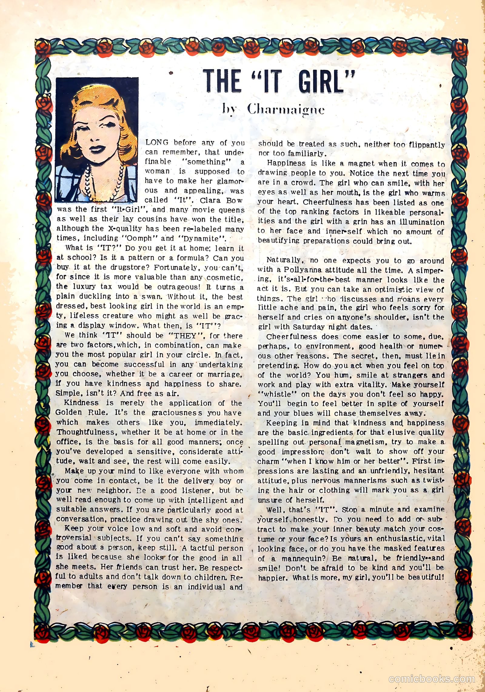 Young Romance #50 (2018) — page 30 of 44