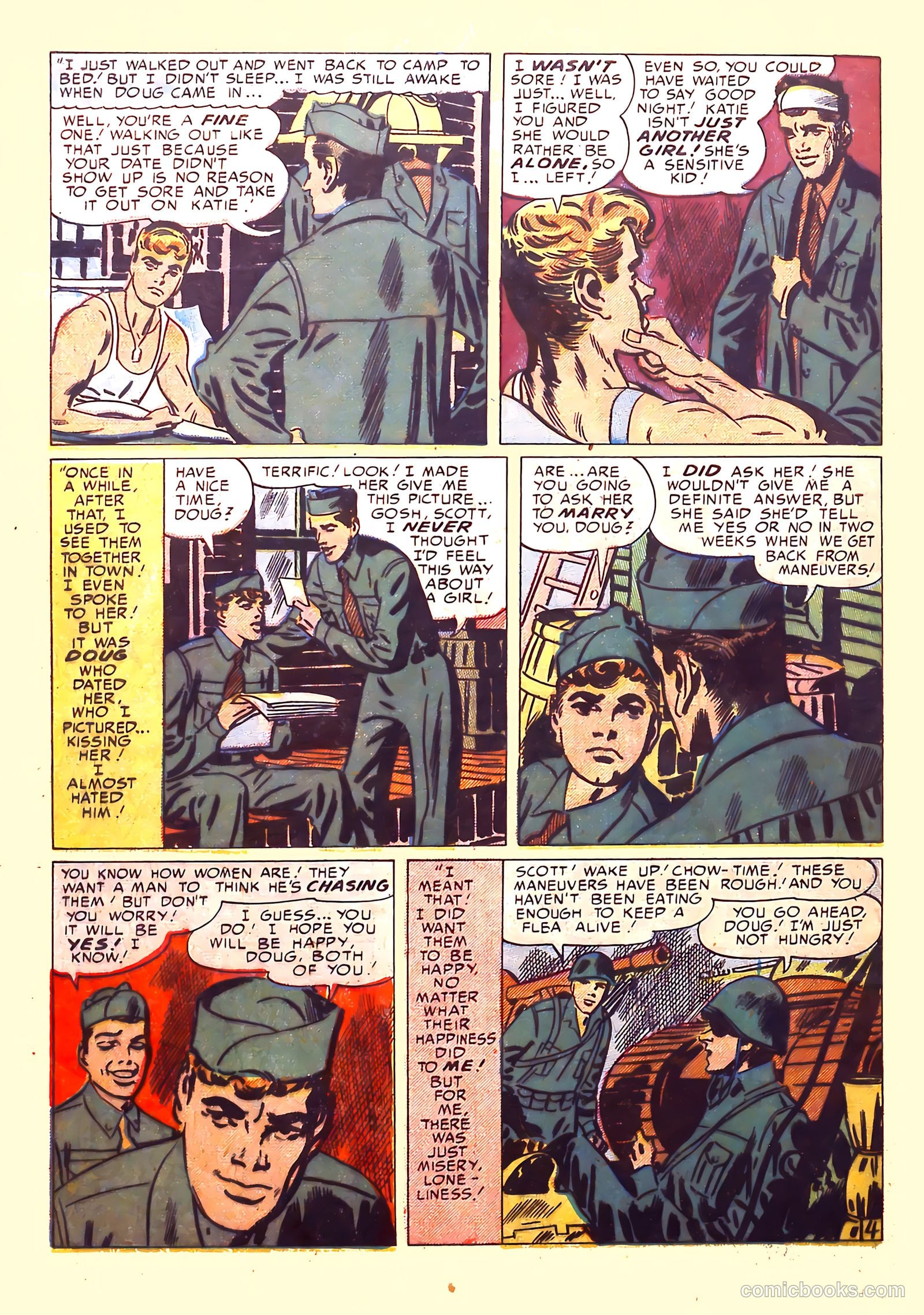 Young Romance #50 (2018) — page 36 of 44