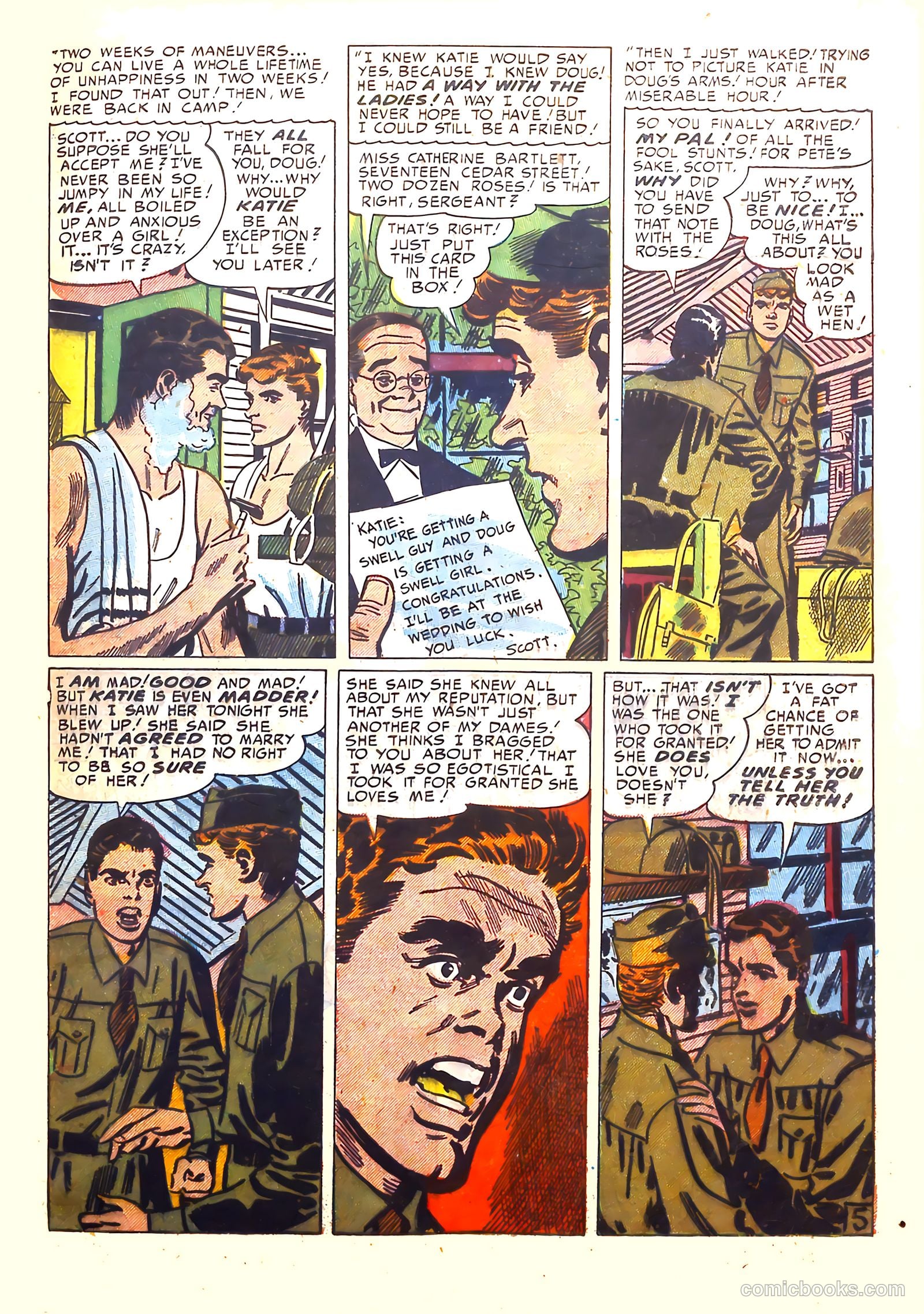 Young Romance #50 (2018) — page 37 of 44