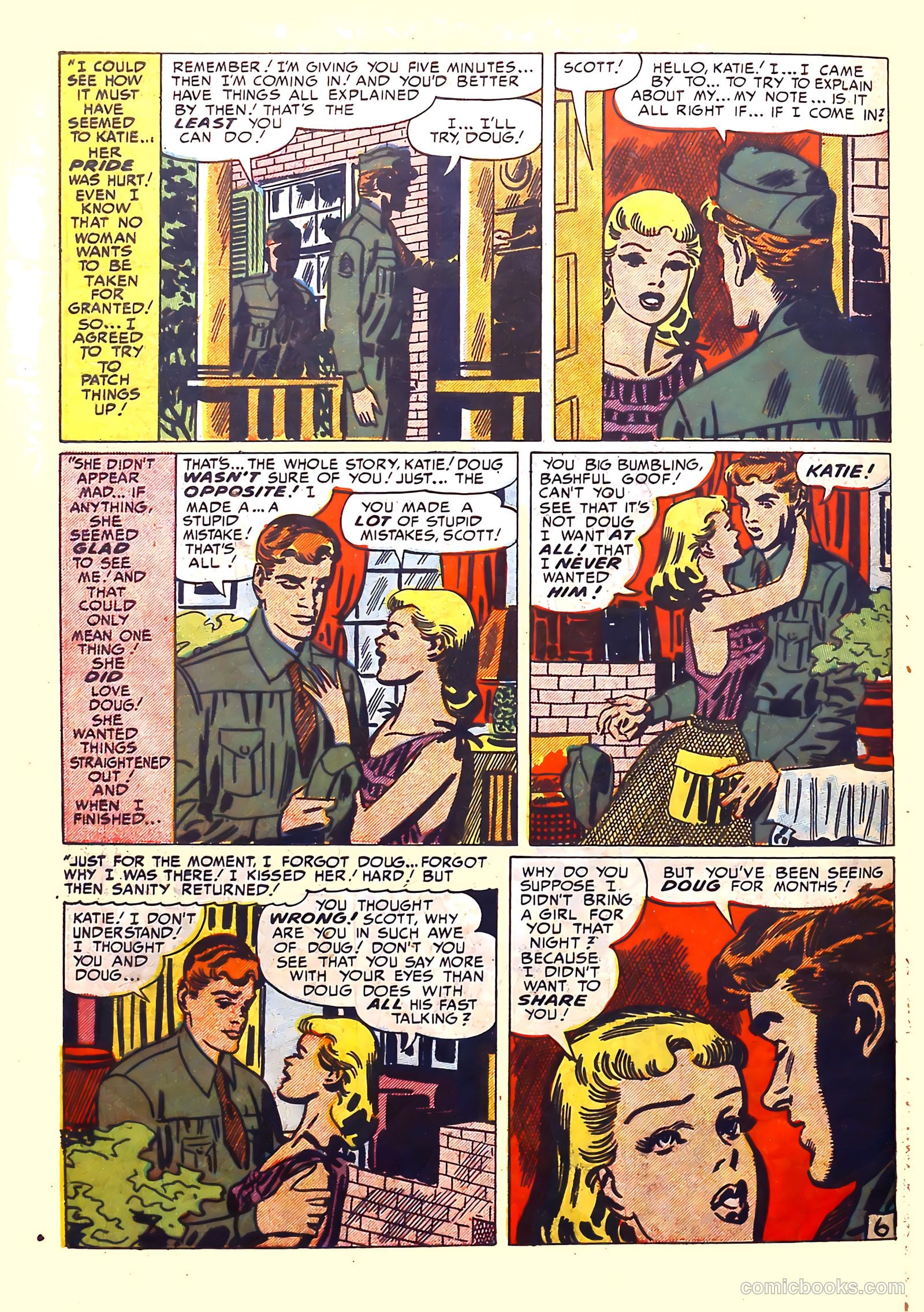 Young Romance #50 (2018) — page 38 of 44