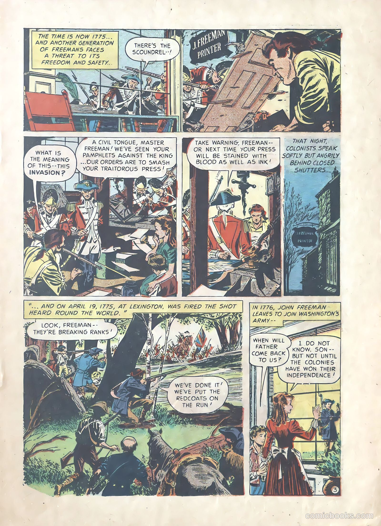 Frontiers of Freedom #nn (1950) — page 3 of 8