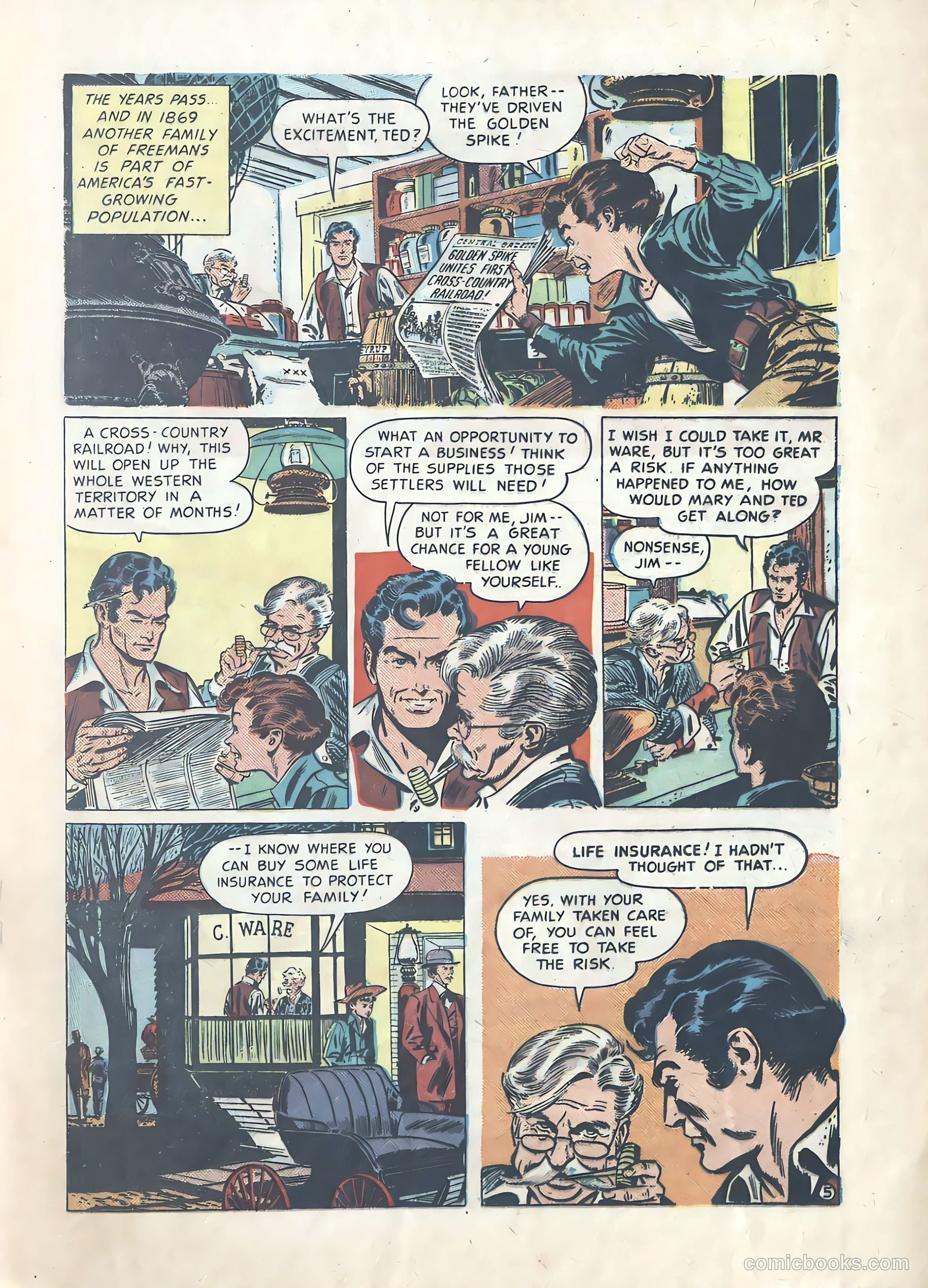 Frontiers of Freedom #nn (1950) — page 5 of 8