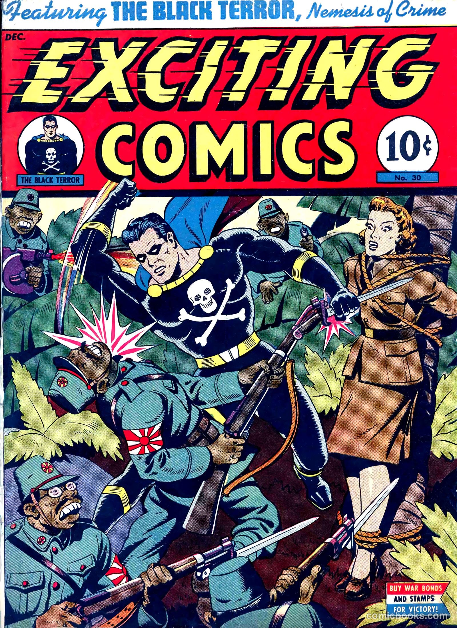 Exciting Comics #30
