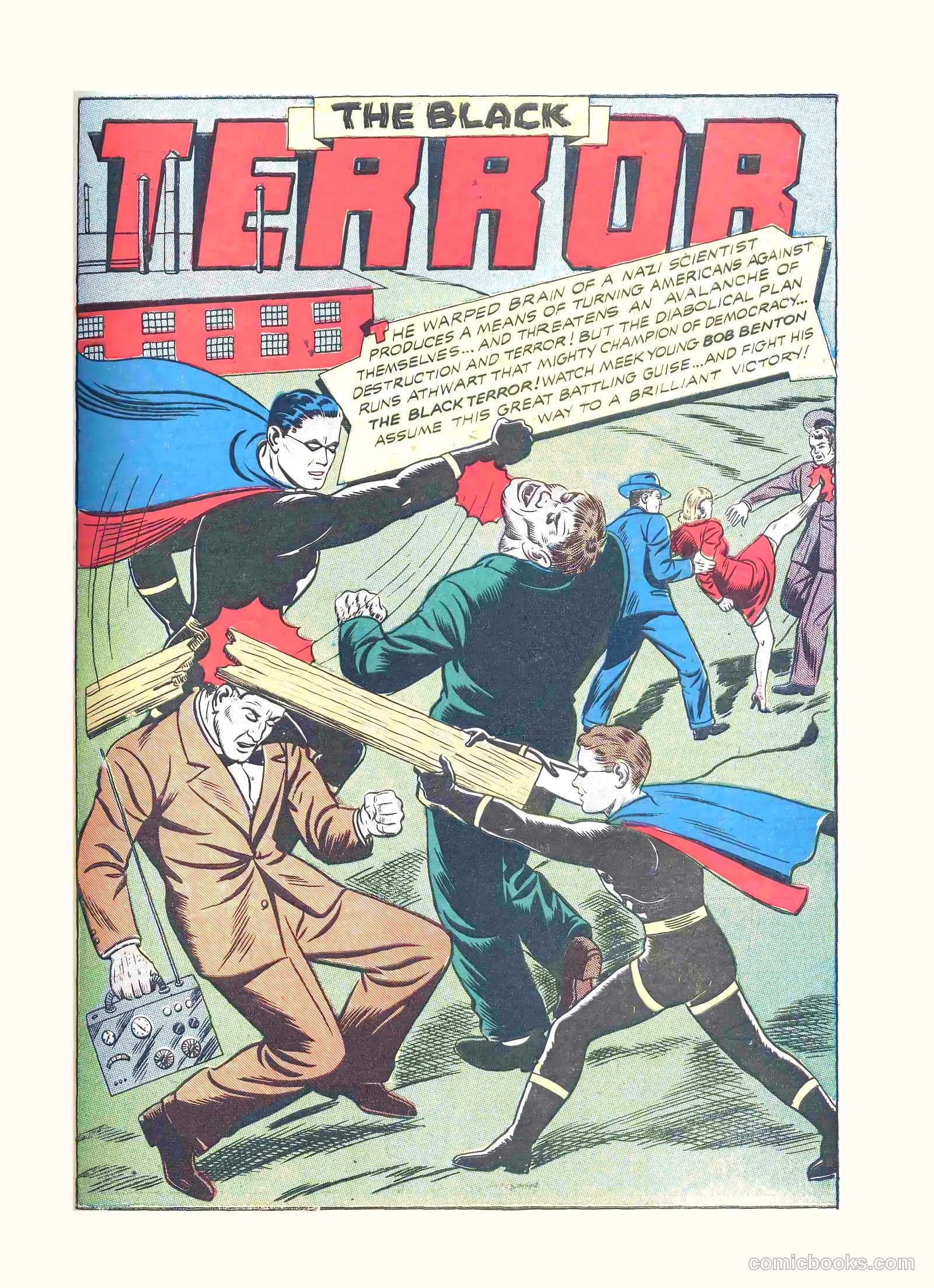 Exciting Comics #30 (1943) — page 3 of 60