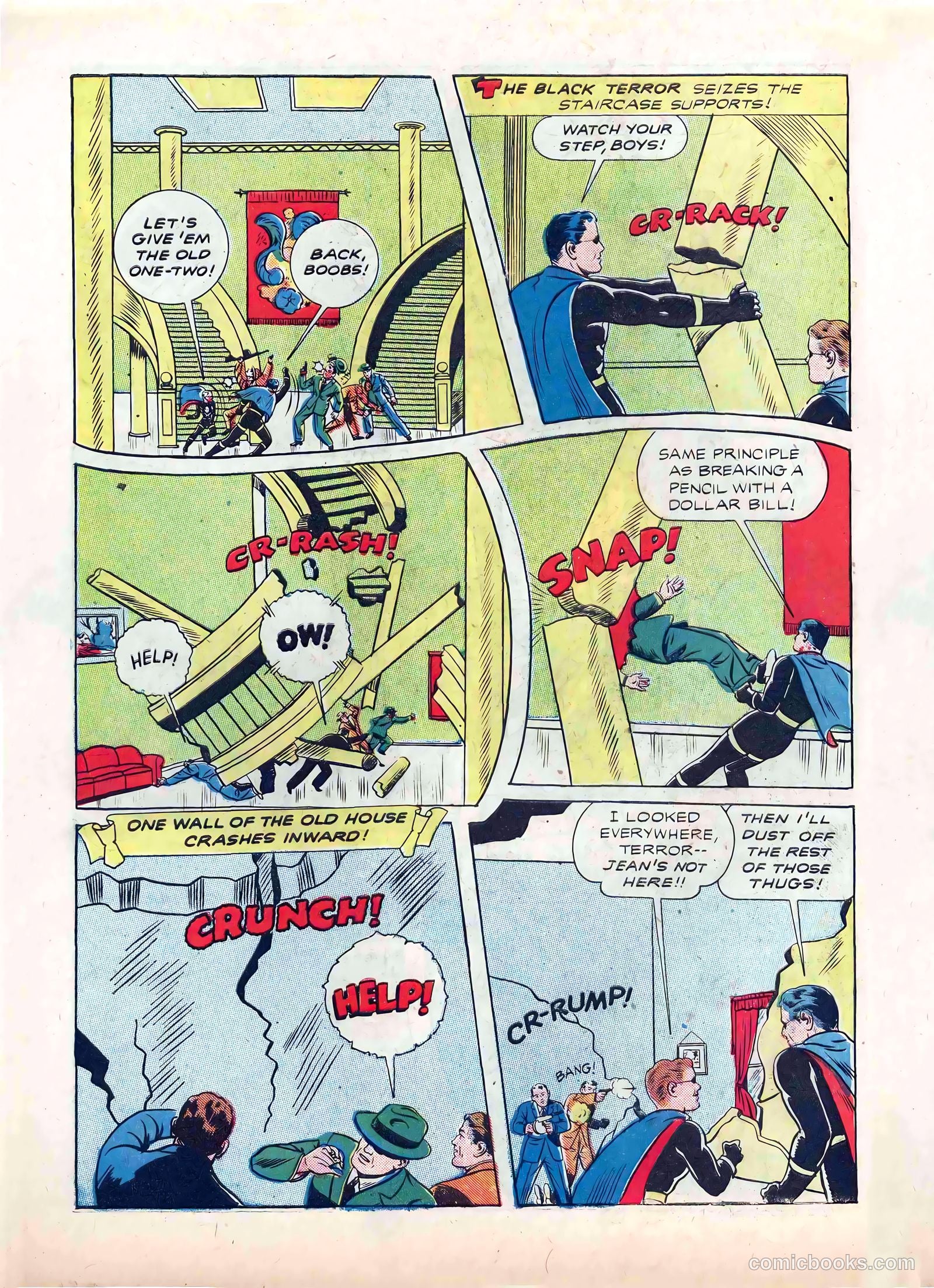 Exciting Comics #30 (1943) — page 10 of 60