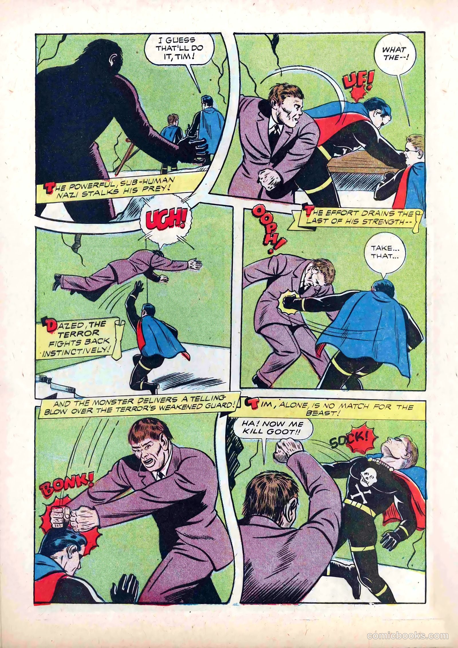 Exciting Comics #30 (1943) — page 12 of 60