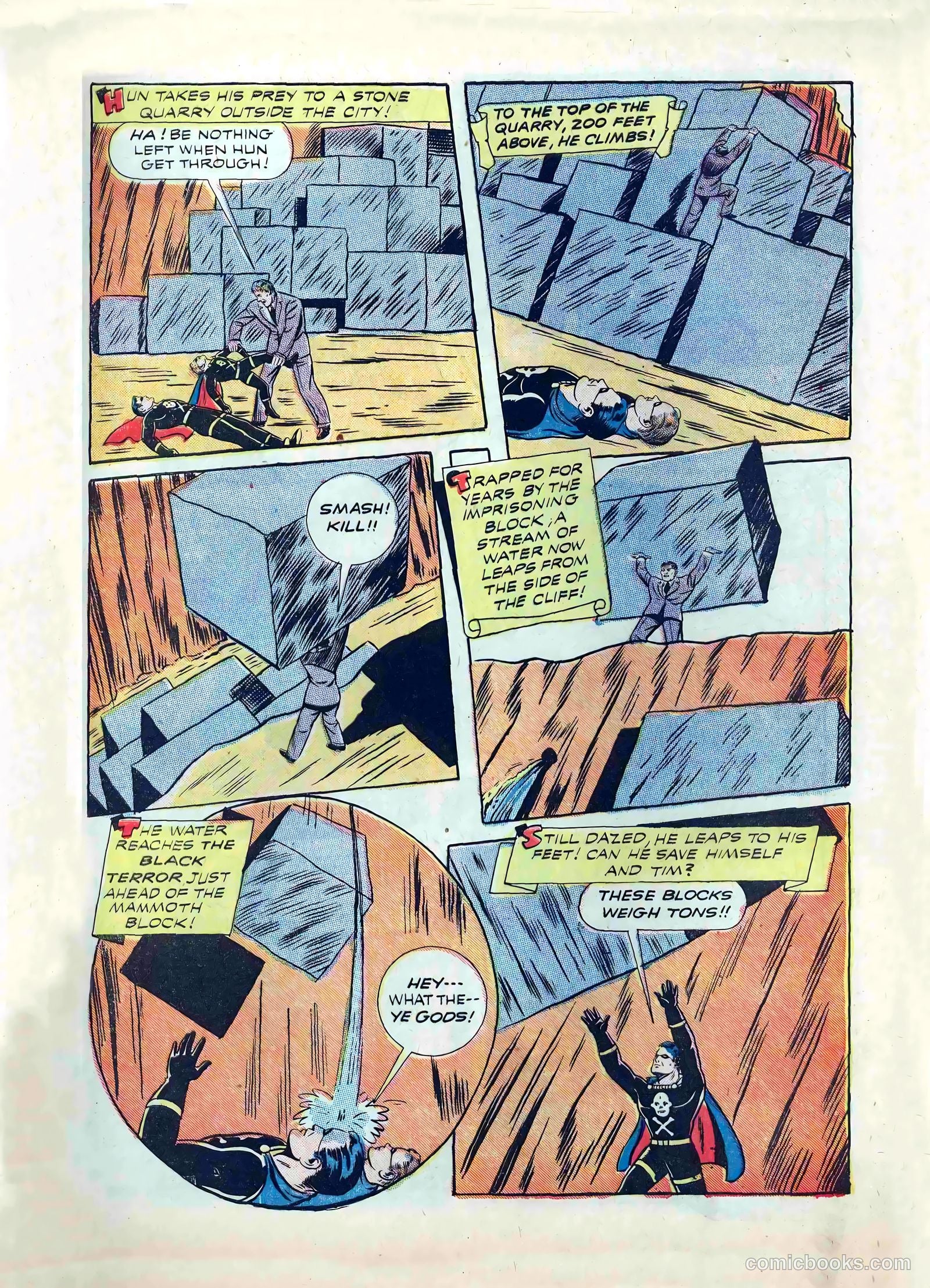 Exciting Comics #30 (1943) — page 13 of 60