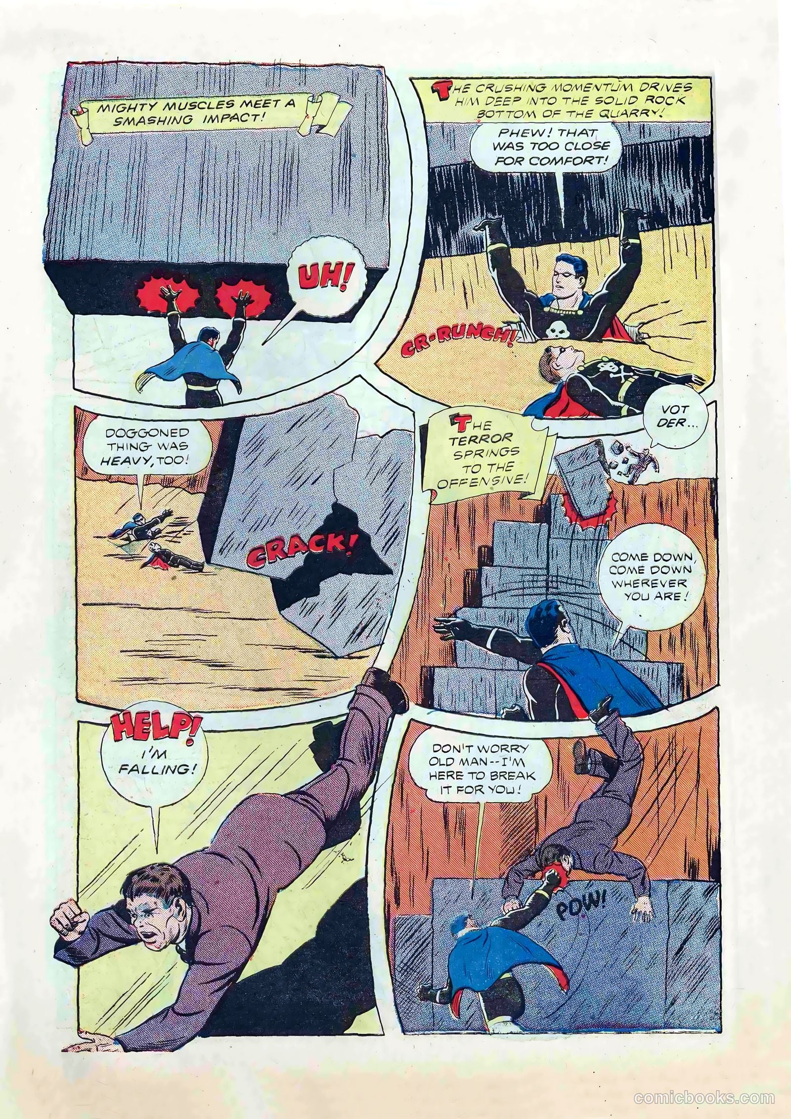 Exciting Comics #30 (1943) — page 14 of 60