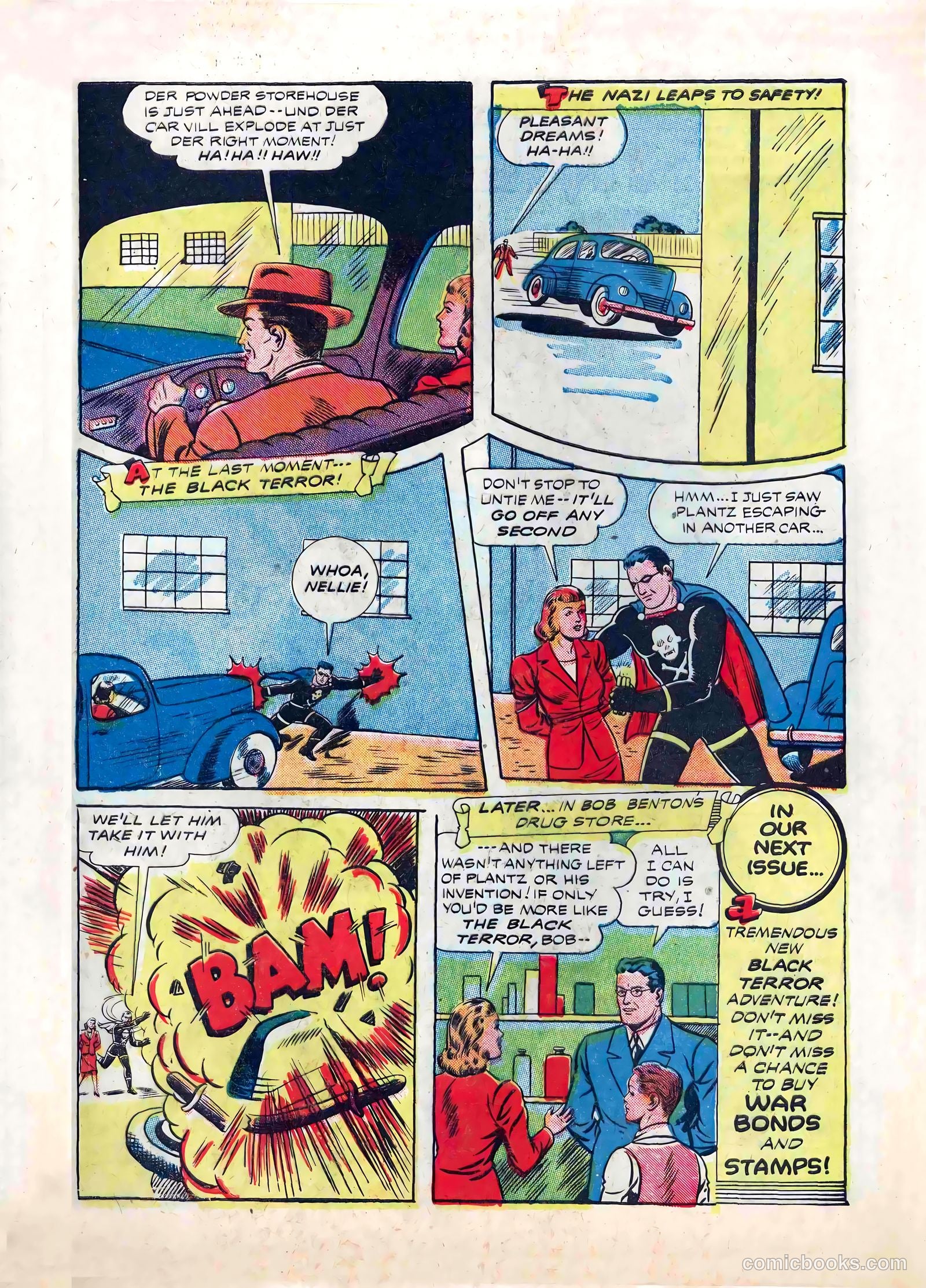 Exciting Comics #30 (1943) — page 17 of 60