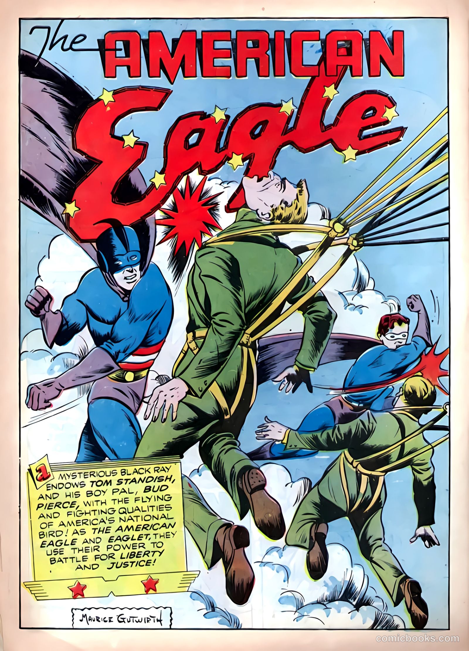 Exciting Comics #30 (1943) — page 18 of 60