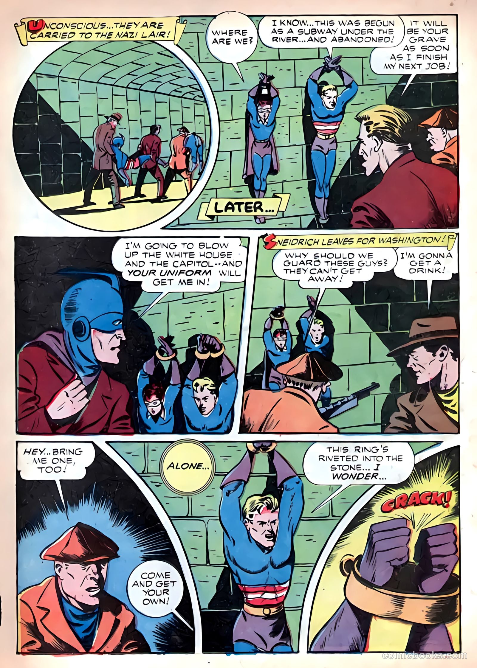 Exciting Comics #30 (1943) — page 24 of 60